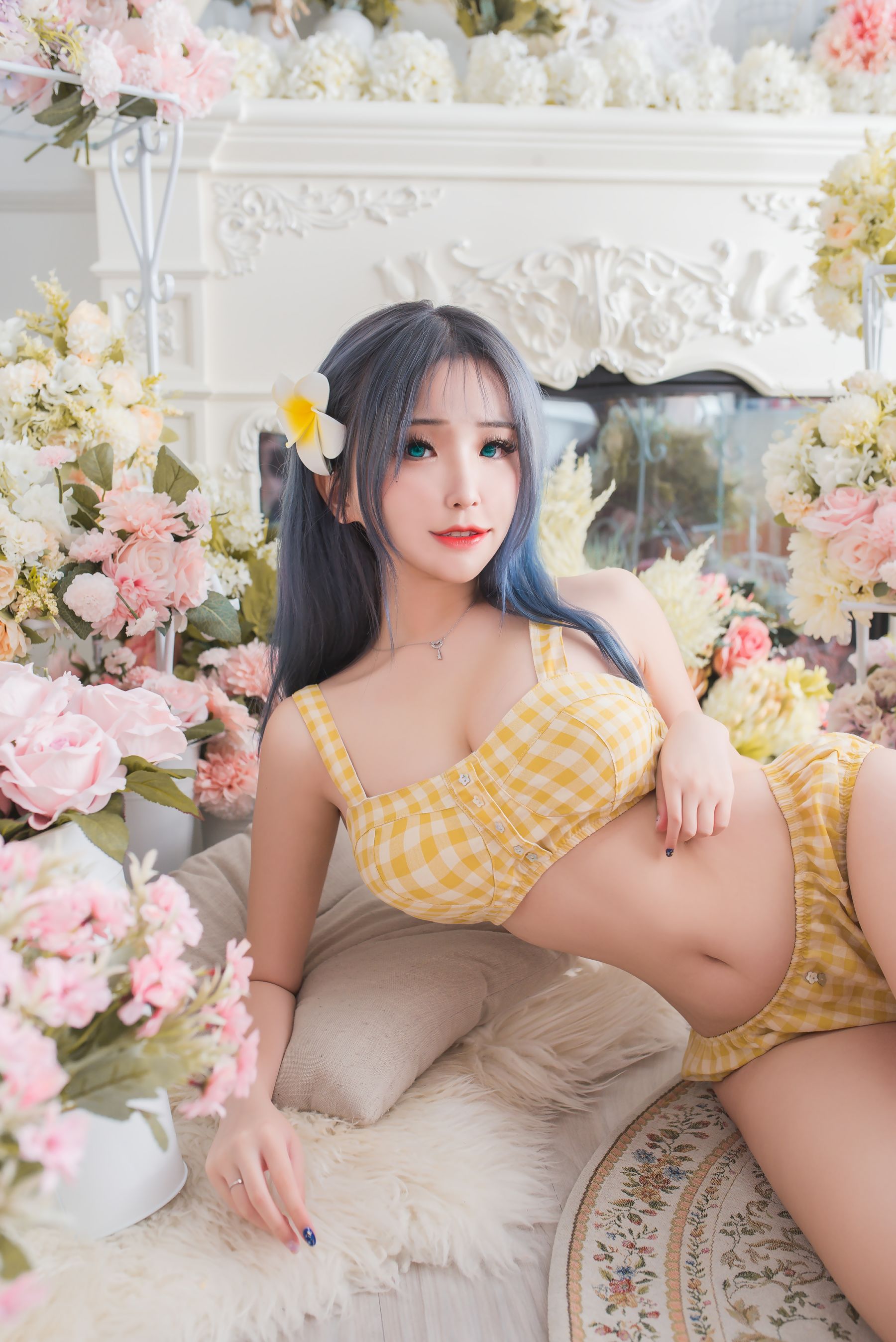 [福利COS] 花リリ(Plant Lily) - Yellow September第7张