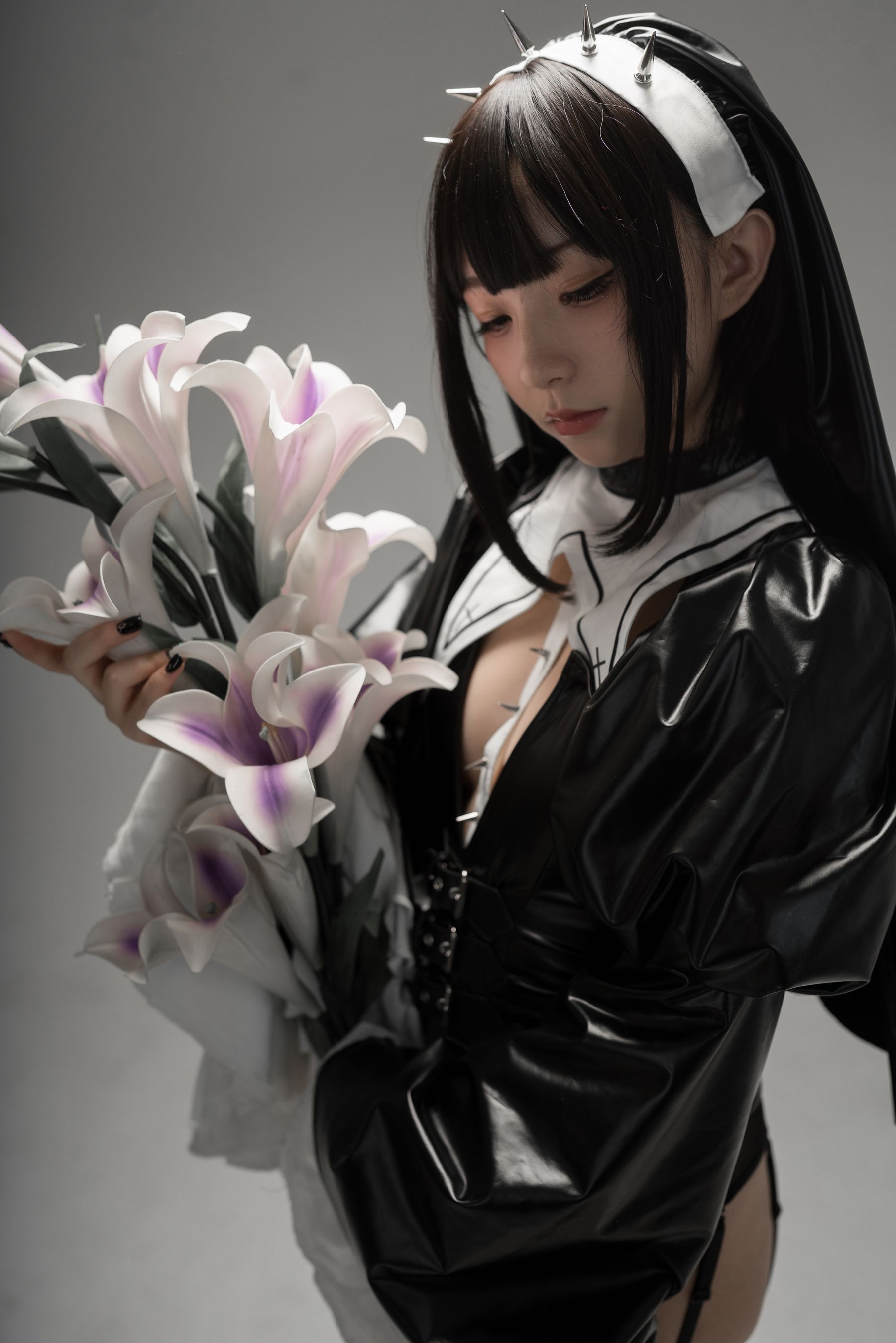[福利COS] 花铃 - 杀戮修女第12张