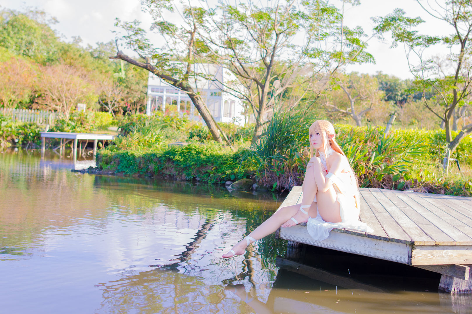 [福利COS] 白神泱 - 亚丝娜第23张