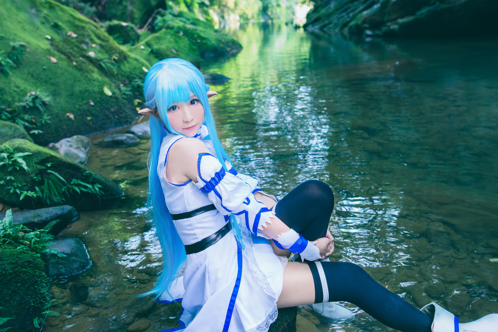 [福利COS] 白神泱 - 亚丝娜第33张