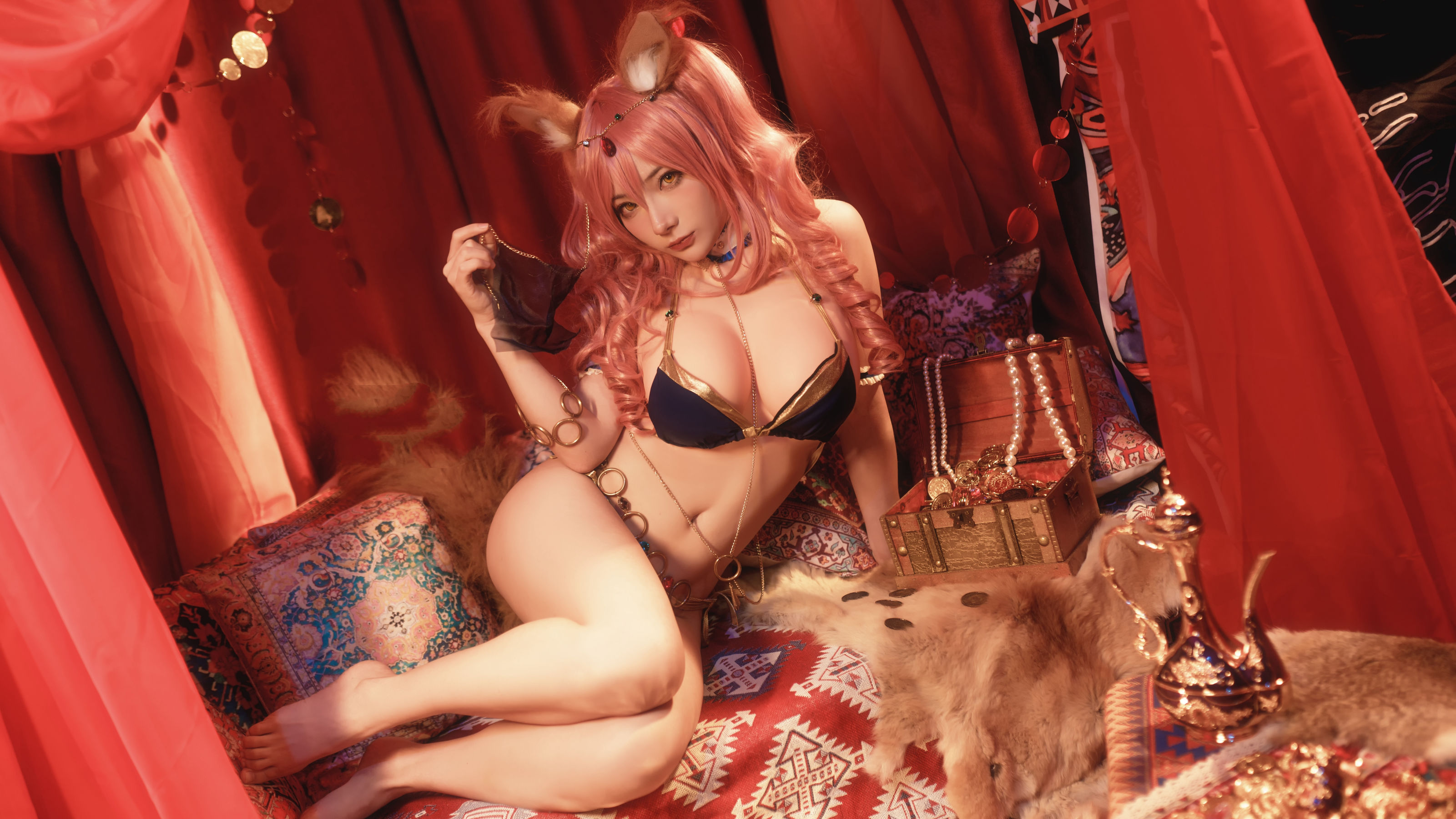 [福利COS] 是三不是世w - 玉藻前舞娘第7张