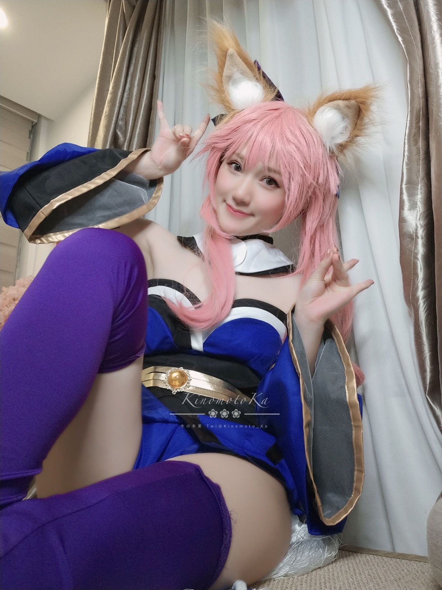 [福利COS] 木之本果 - 豹纹常服第8张