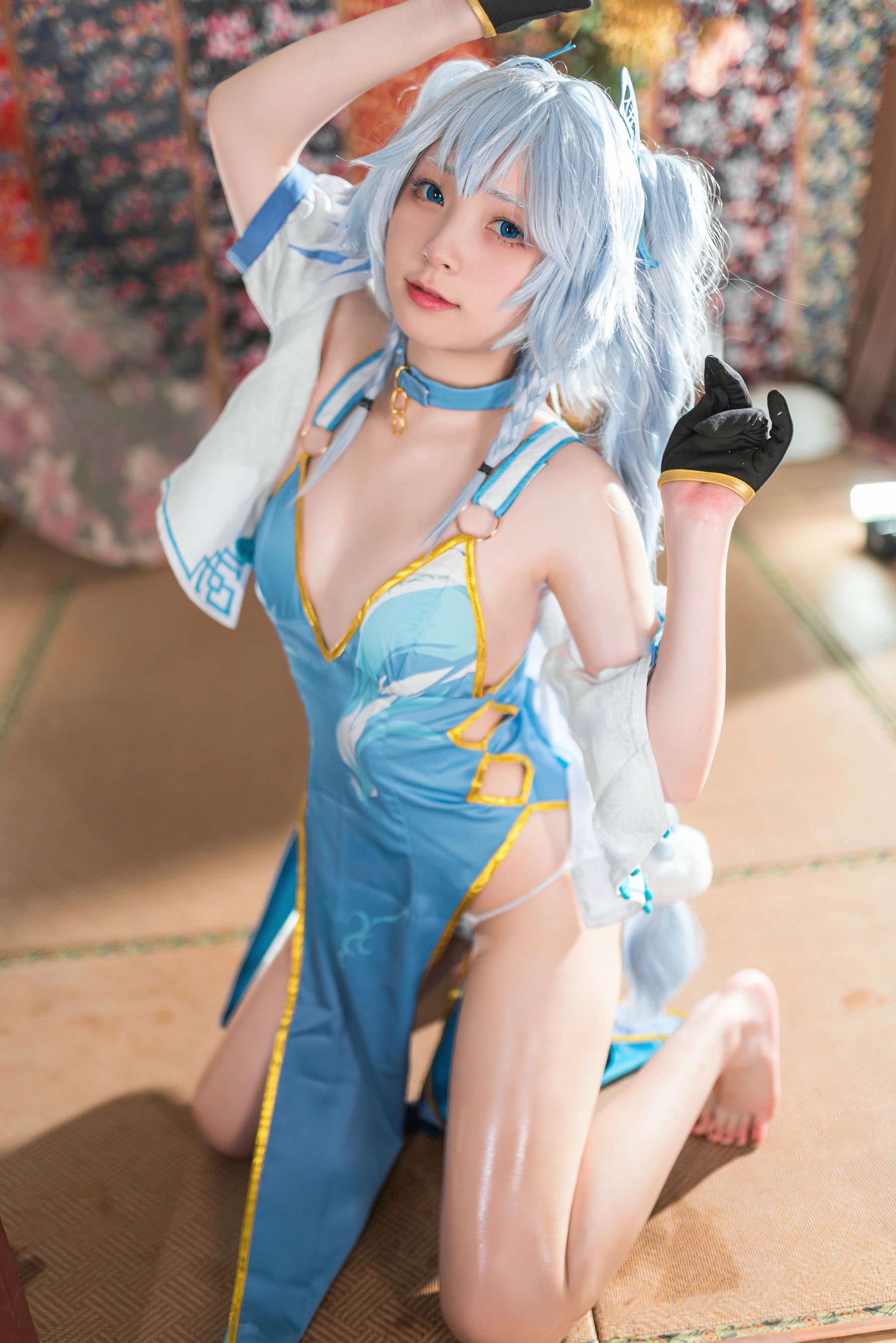 [福利COS] 花铃 - PA15-翠雀媚第2张