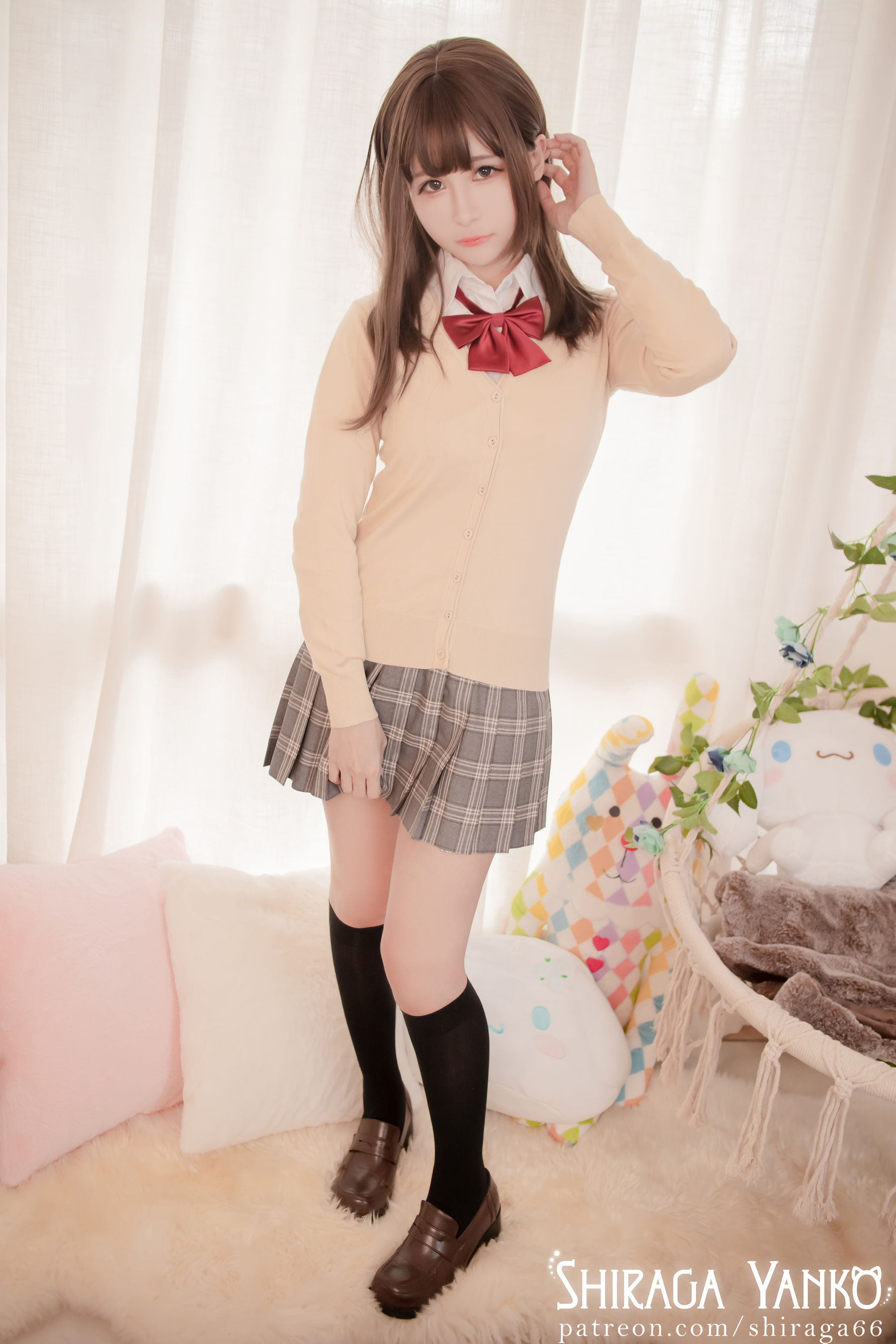 [福利COS] 白神泱 - Patreon5月第1张