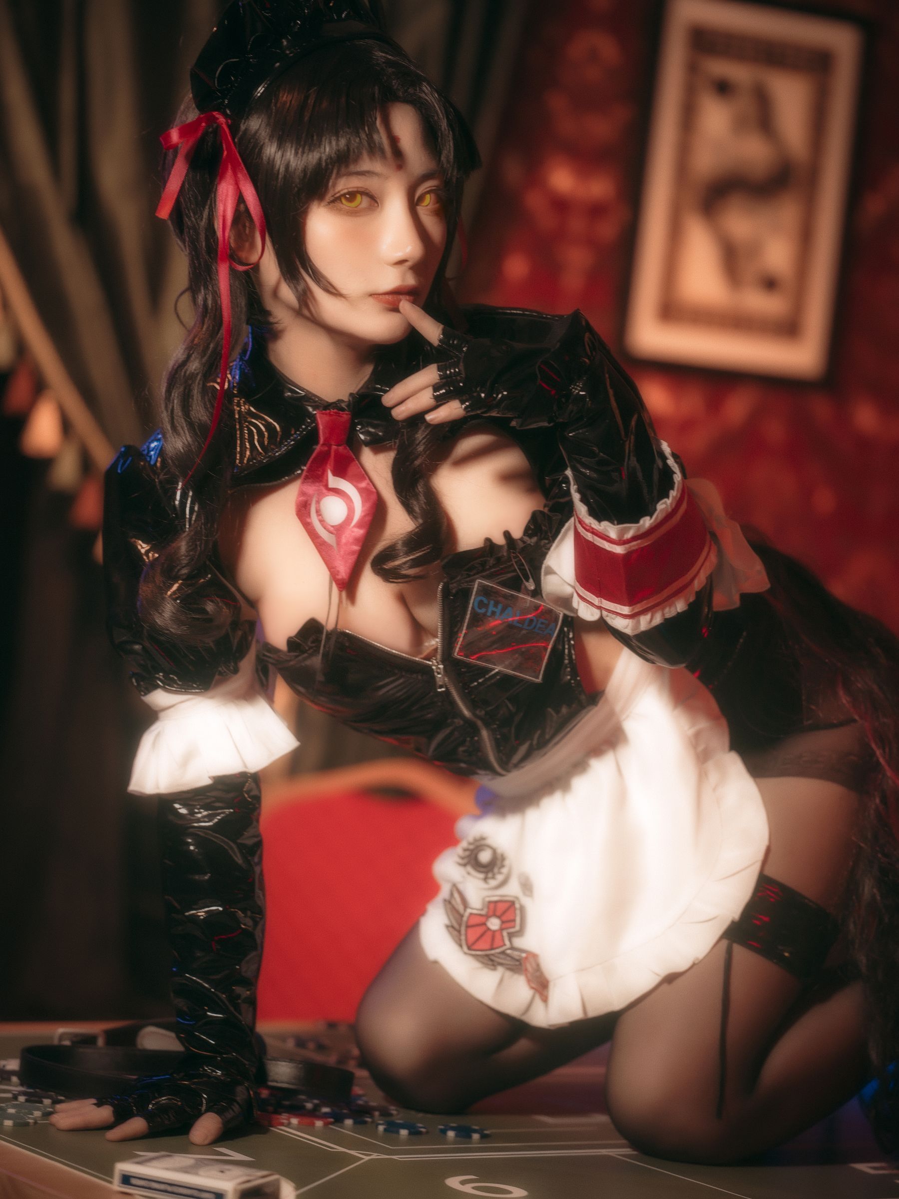 [福利COS] 是三不是世w - 杀生院女仆第8张