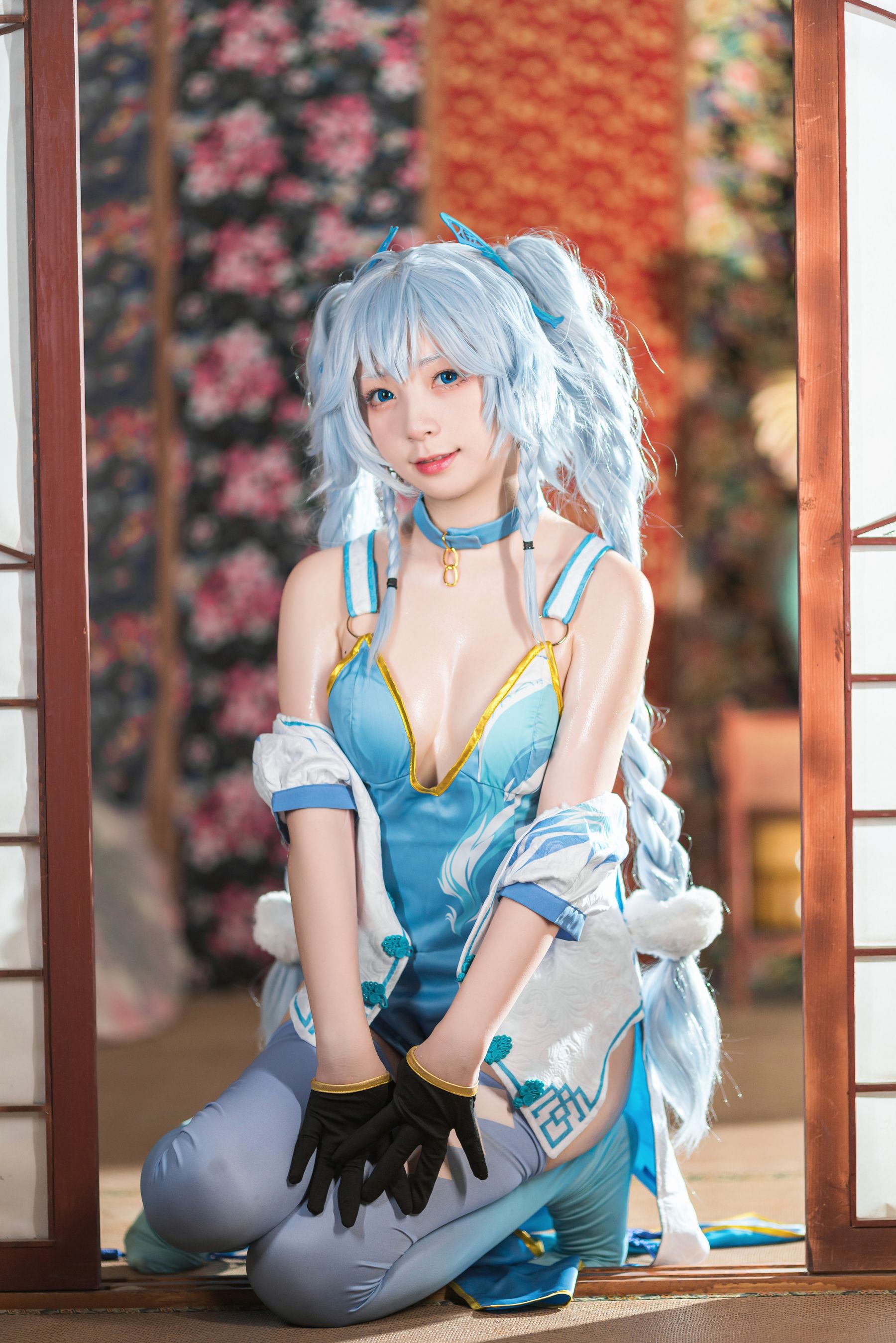 [福利COS] 花铃 - PA15-翠雀媚第24张