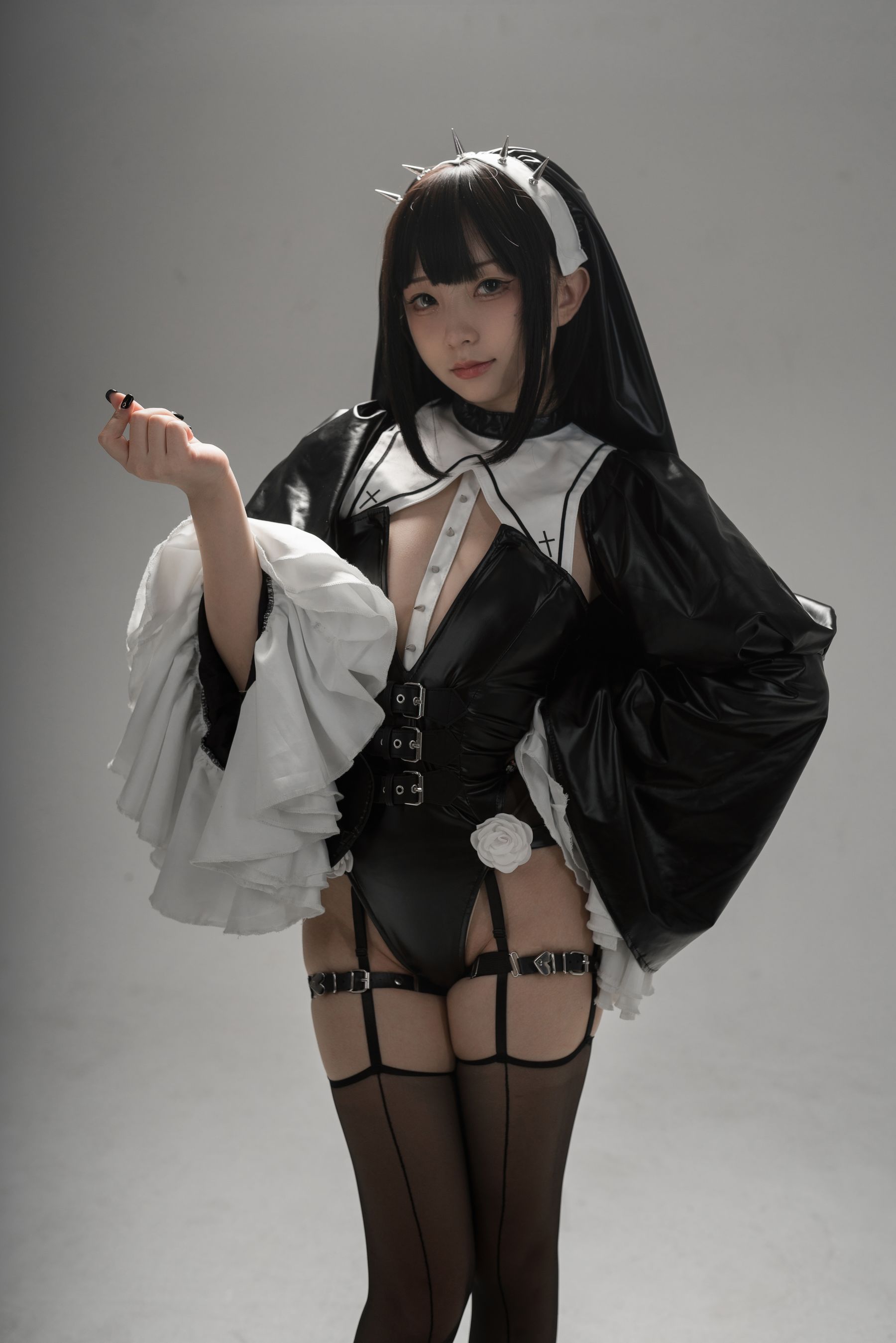 [福利COS] 花铃 - 杀戮修女第23张