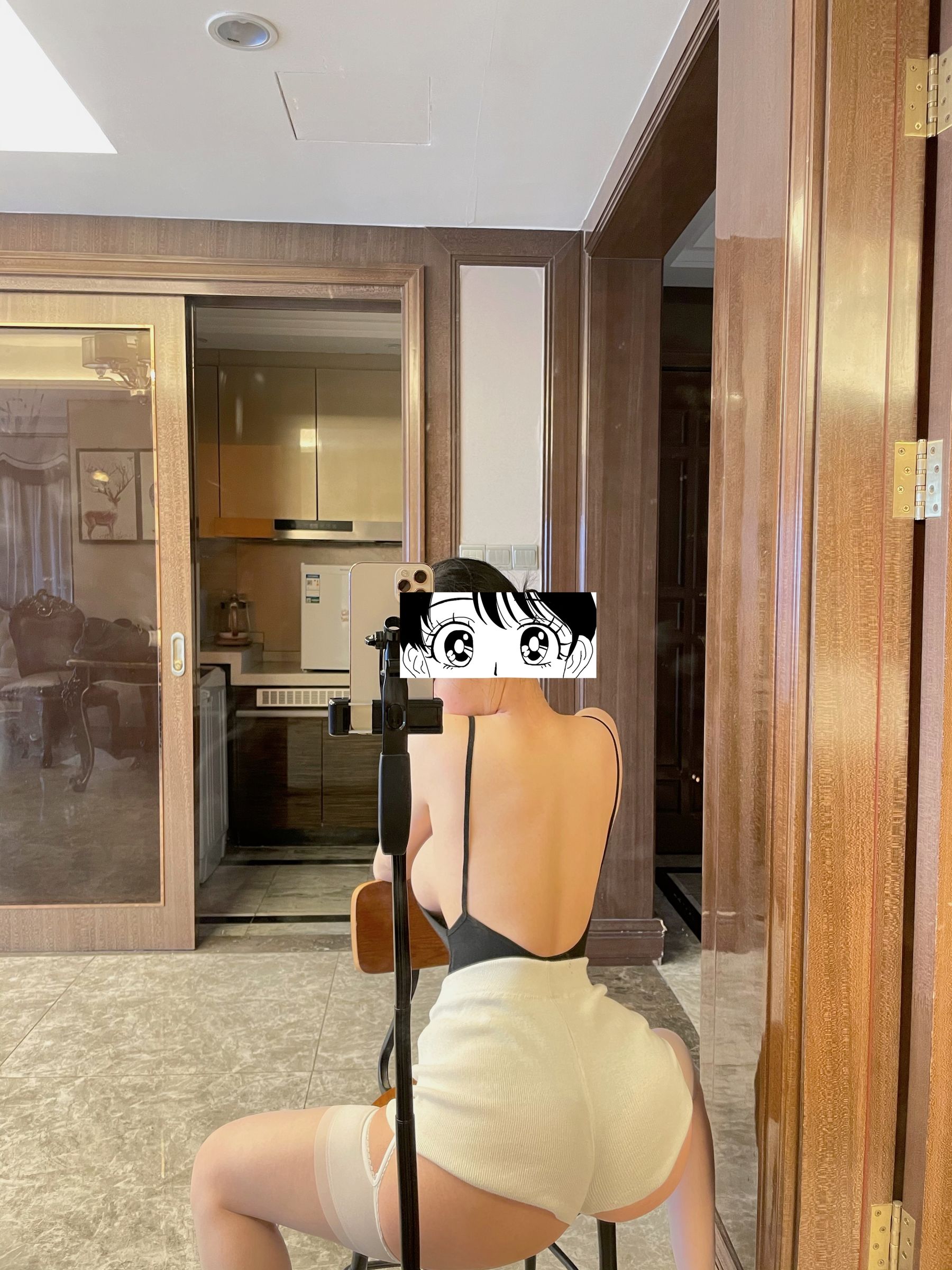 [福利COS] 美臀女神左公子666 微密圈VIP付费私拍美照合集2第33张