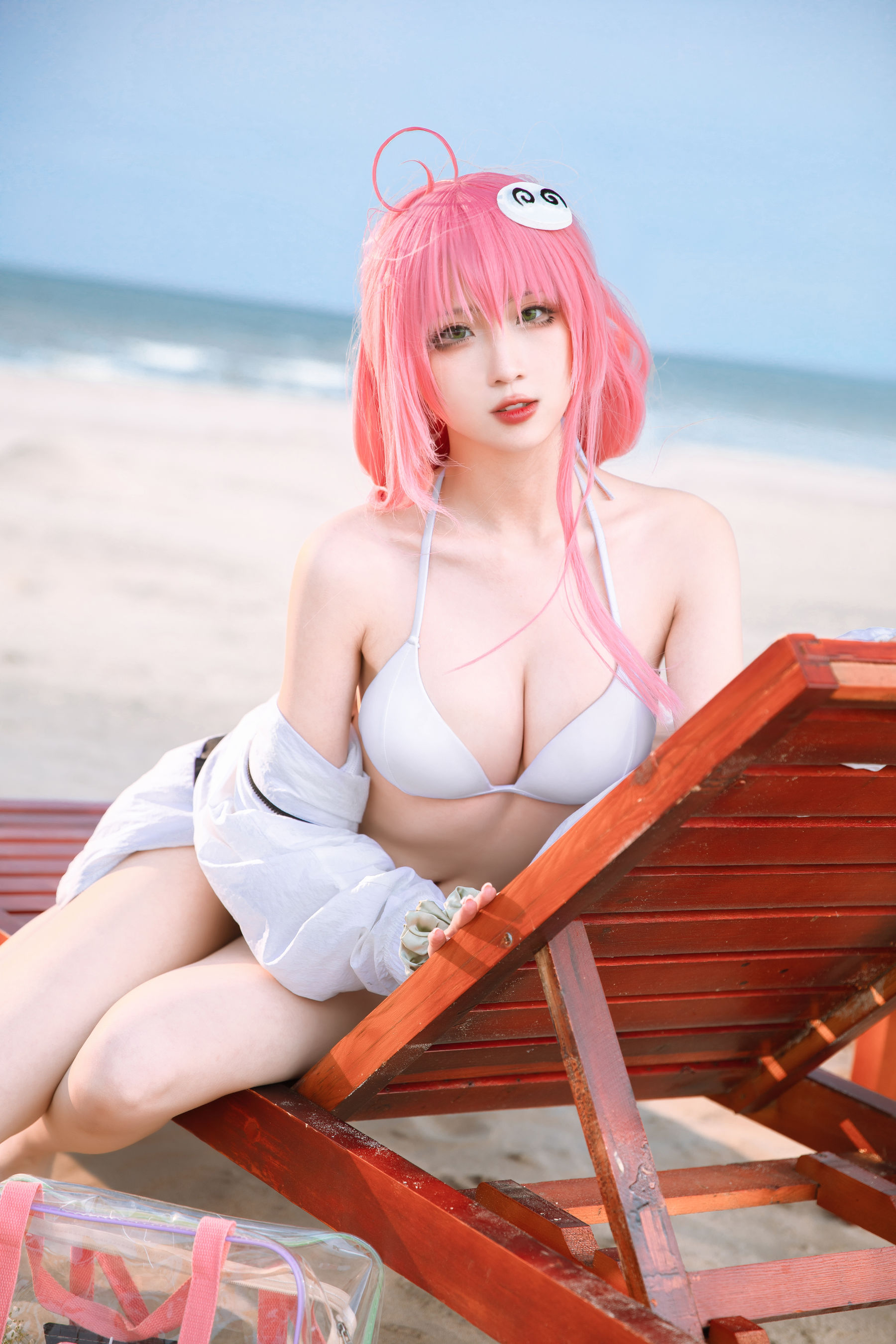 [福利COS] 瓦斯塔亚小龙虾 - 水着第8张