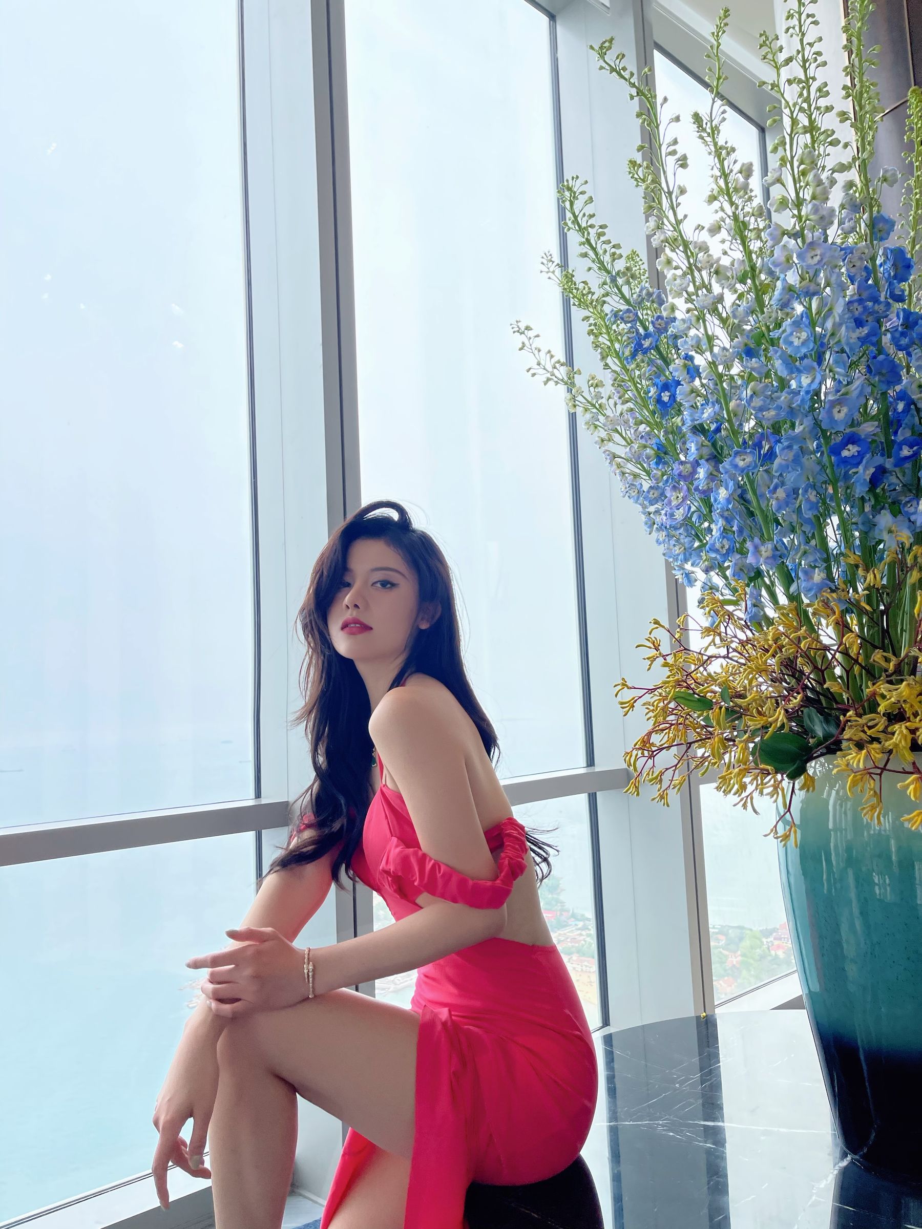 [福利COS] 美女模特Azhua19970(阿朱啊) 微密圈视图合集2第52张