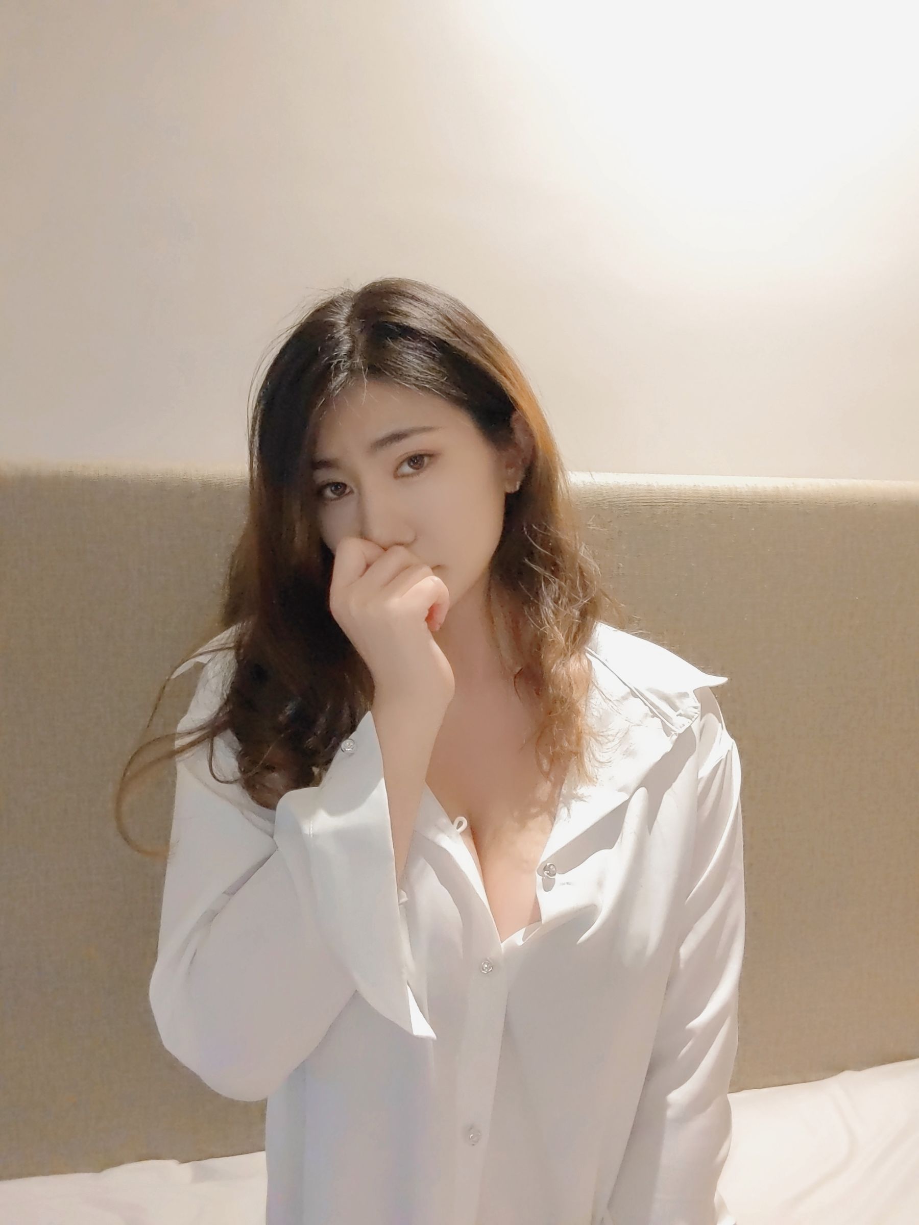 [福利COS] 星澜是澜澜叫澜妹呀 - 白衬衫第2张