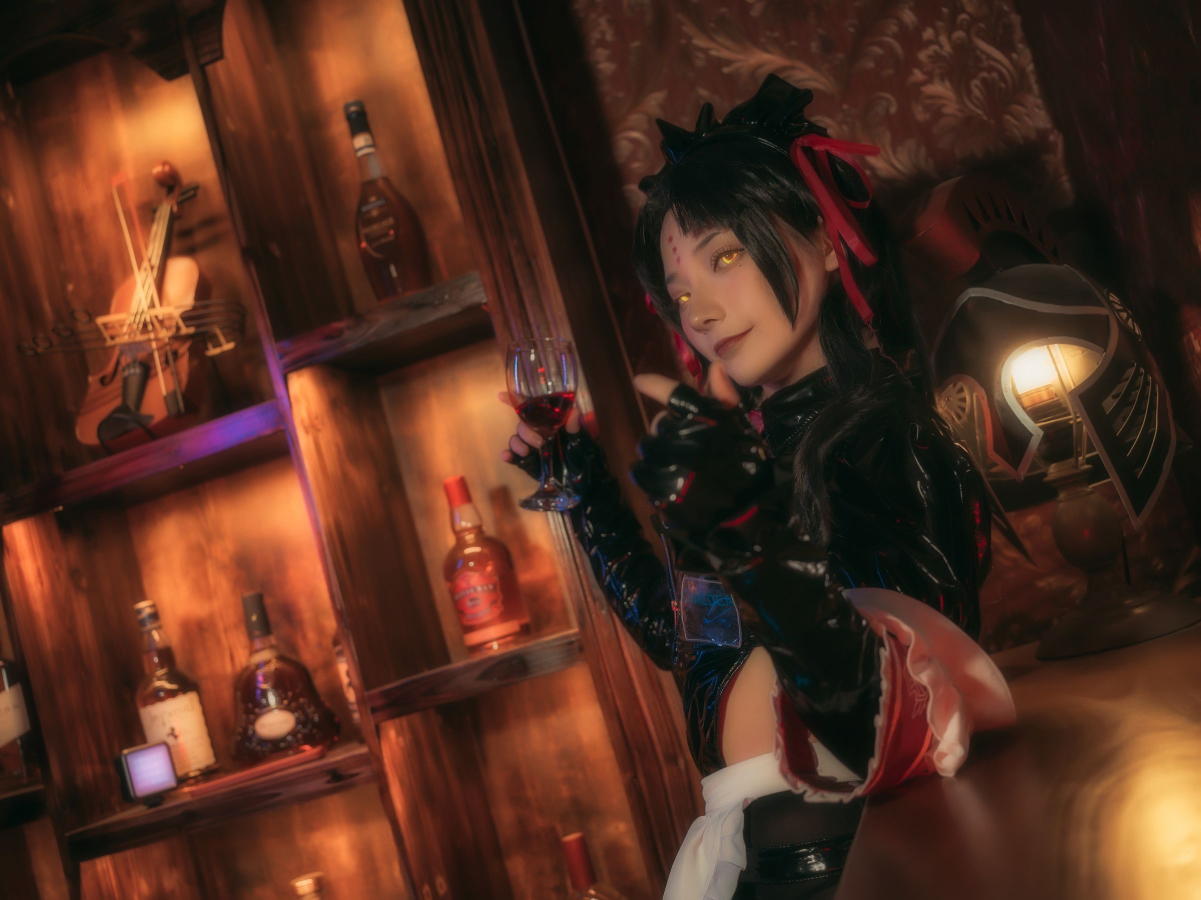 [福利COS] 是三不是世w - 杀生院女仆第7张