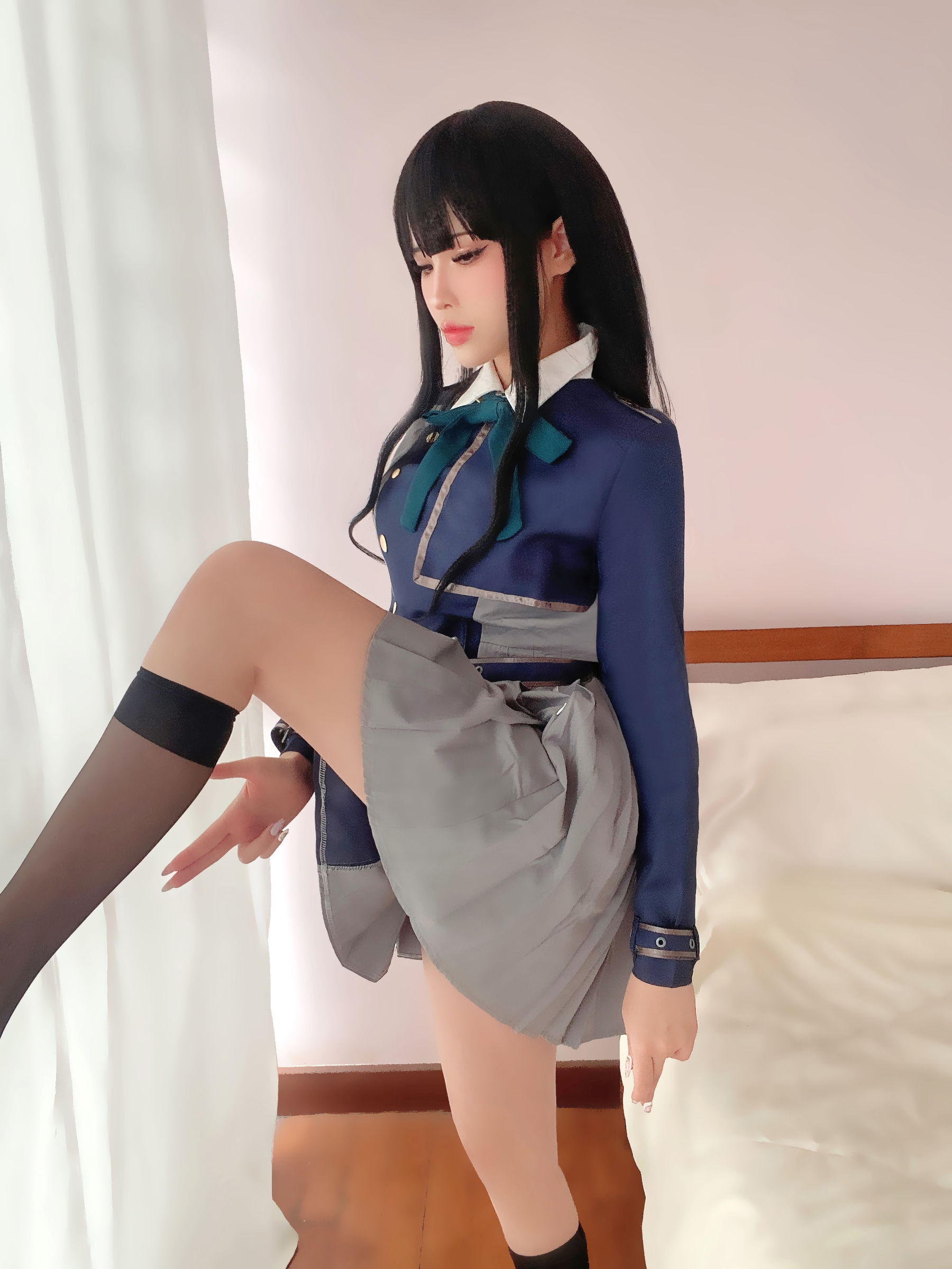 [福利COS] 花リリ(Plant Lily) - Takina Inoue第2张