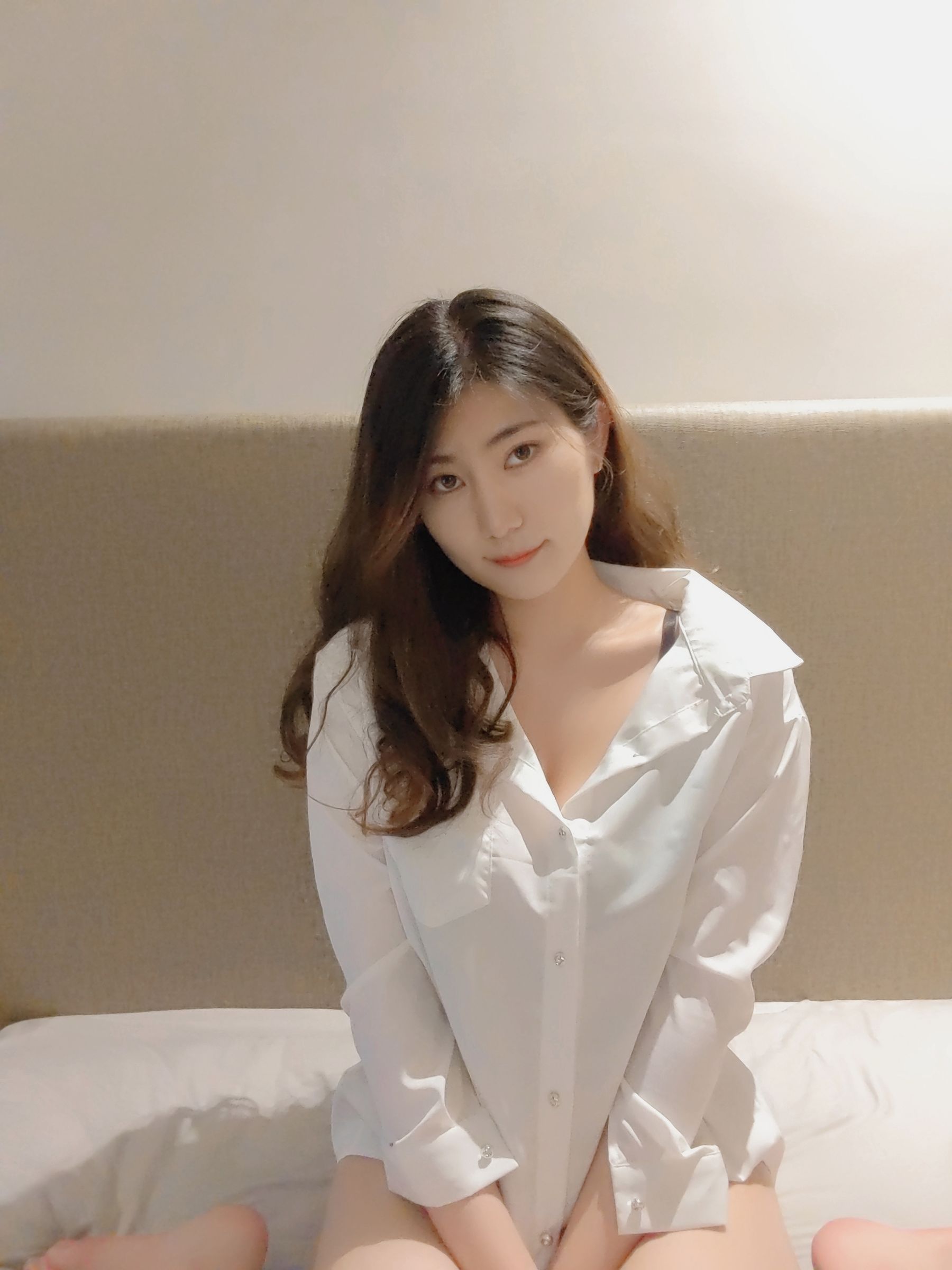 [福利COS] 星澜是澜澜叫澜妹呀 - 白衬衫第4张