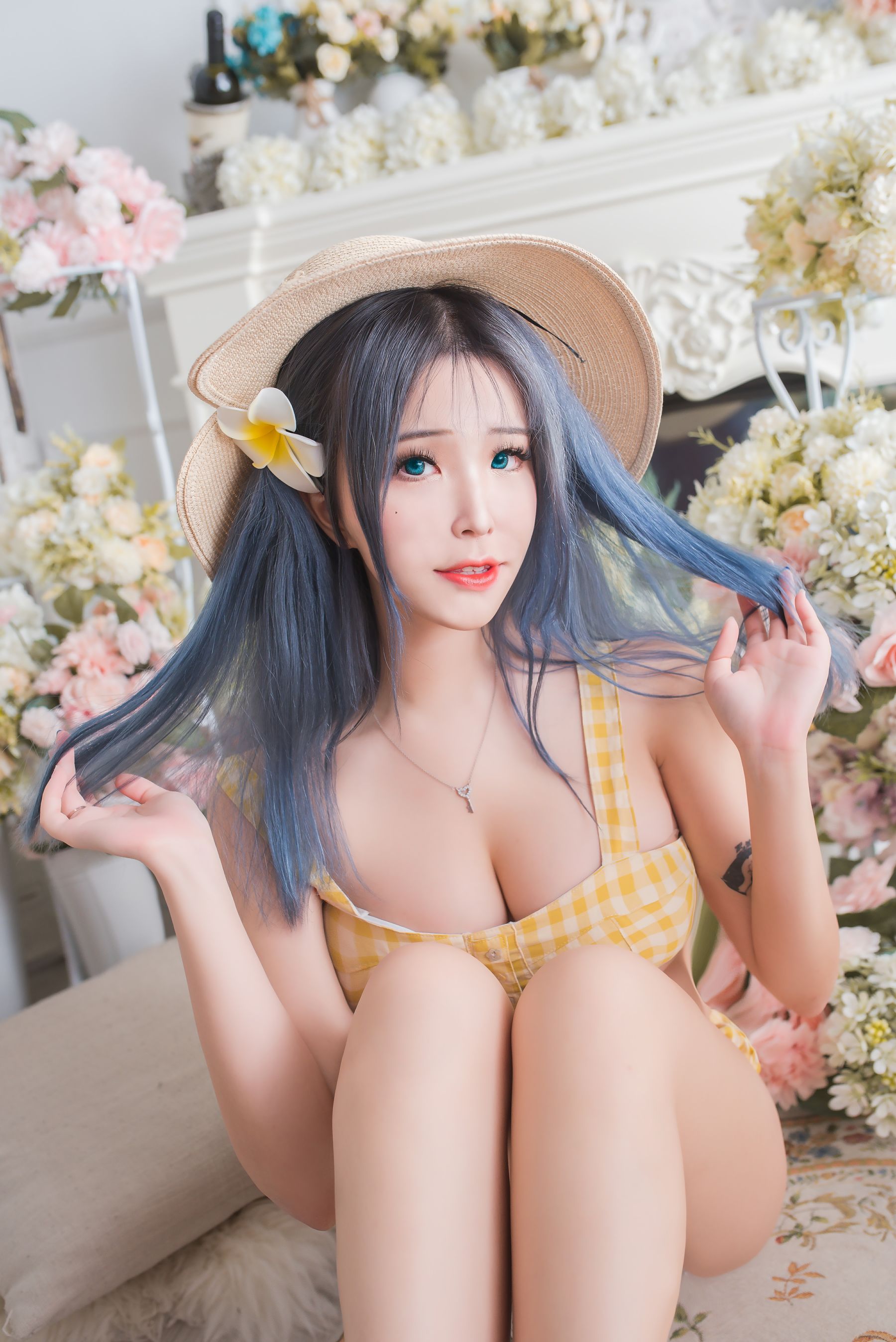 [福利COS] 花リリ(Plant Lily) - Yellow September第4张