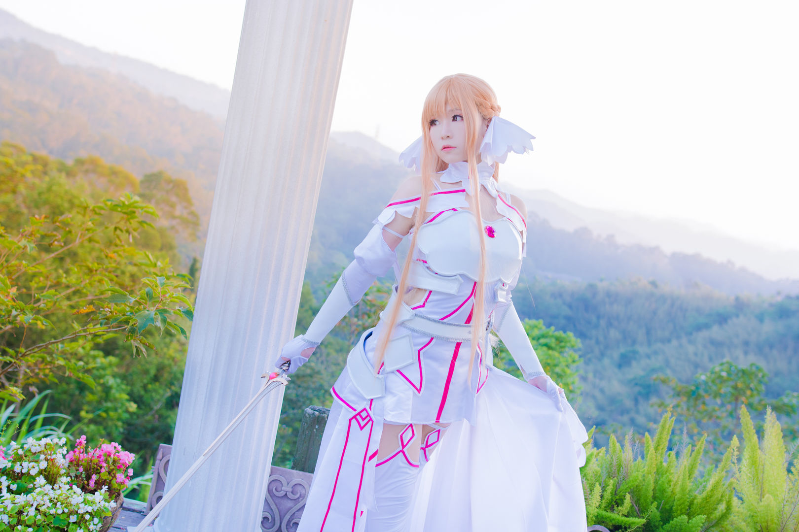 [福利COS] 白神泱 - 亚丝娜第10张