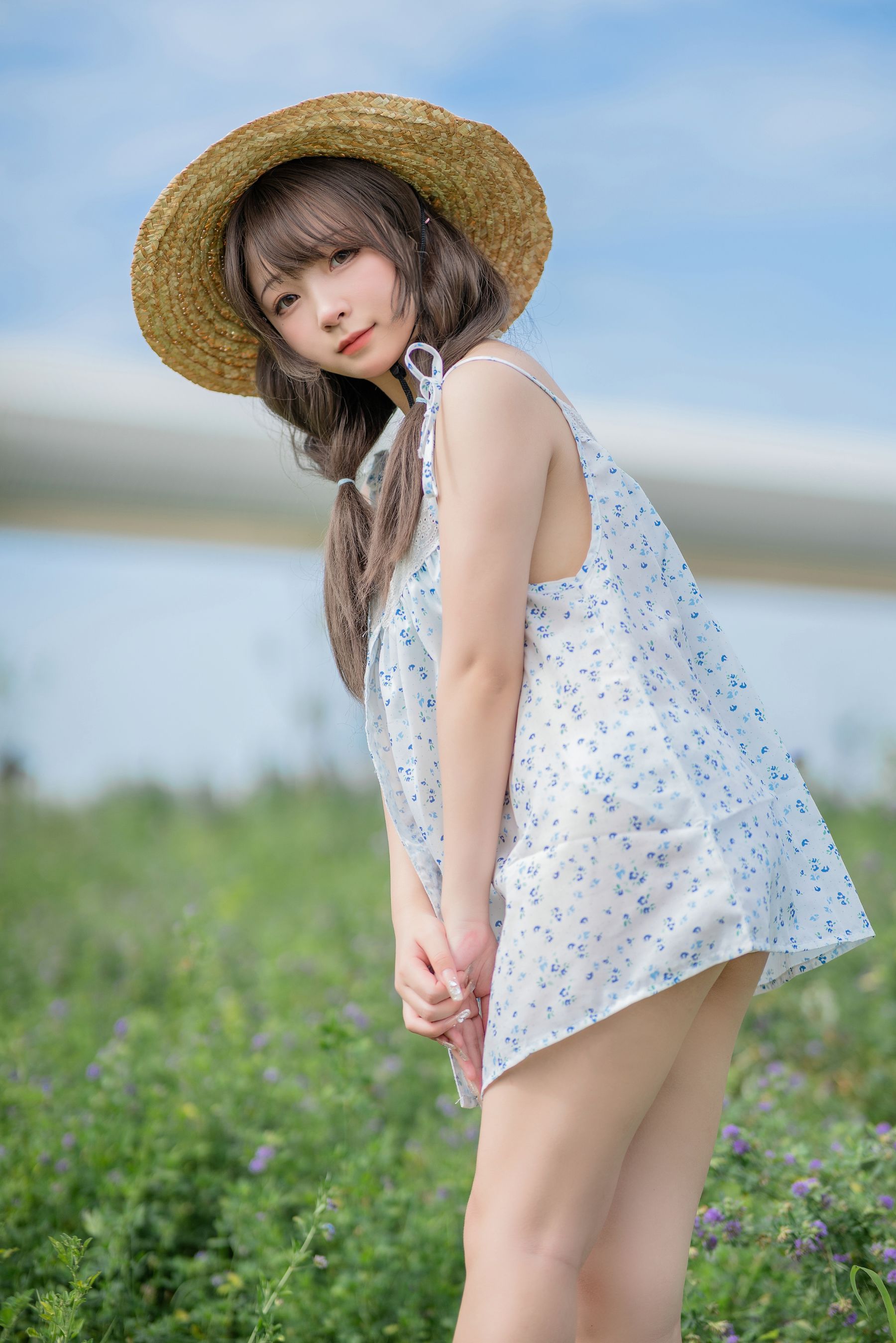 [福利COS] 花铃 - 田野第14张