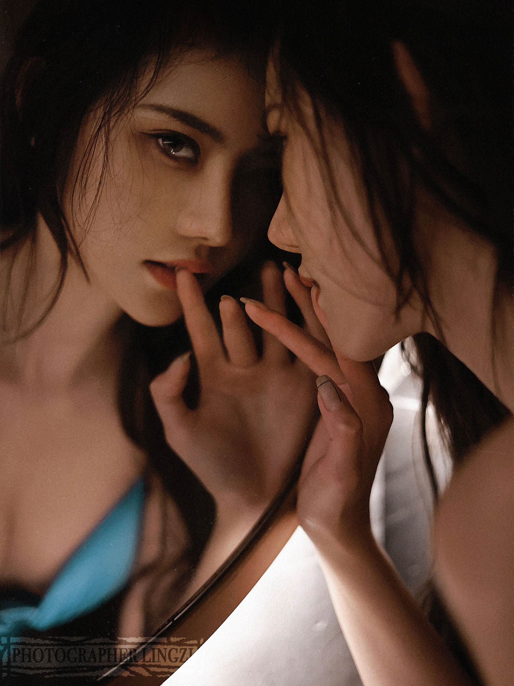 [福利COS] 美女模特Azhua19970(阿朱啊) 微密圈视图合集2第45张