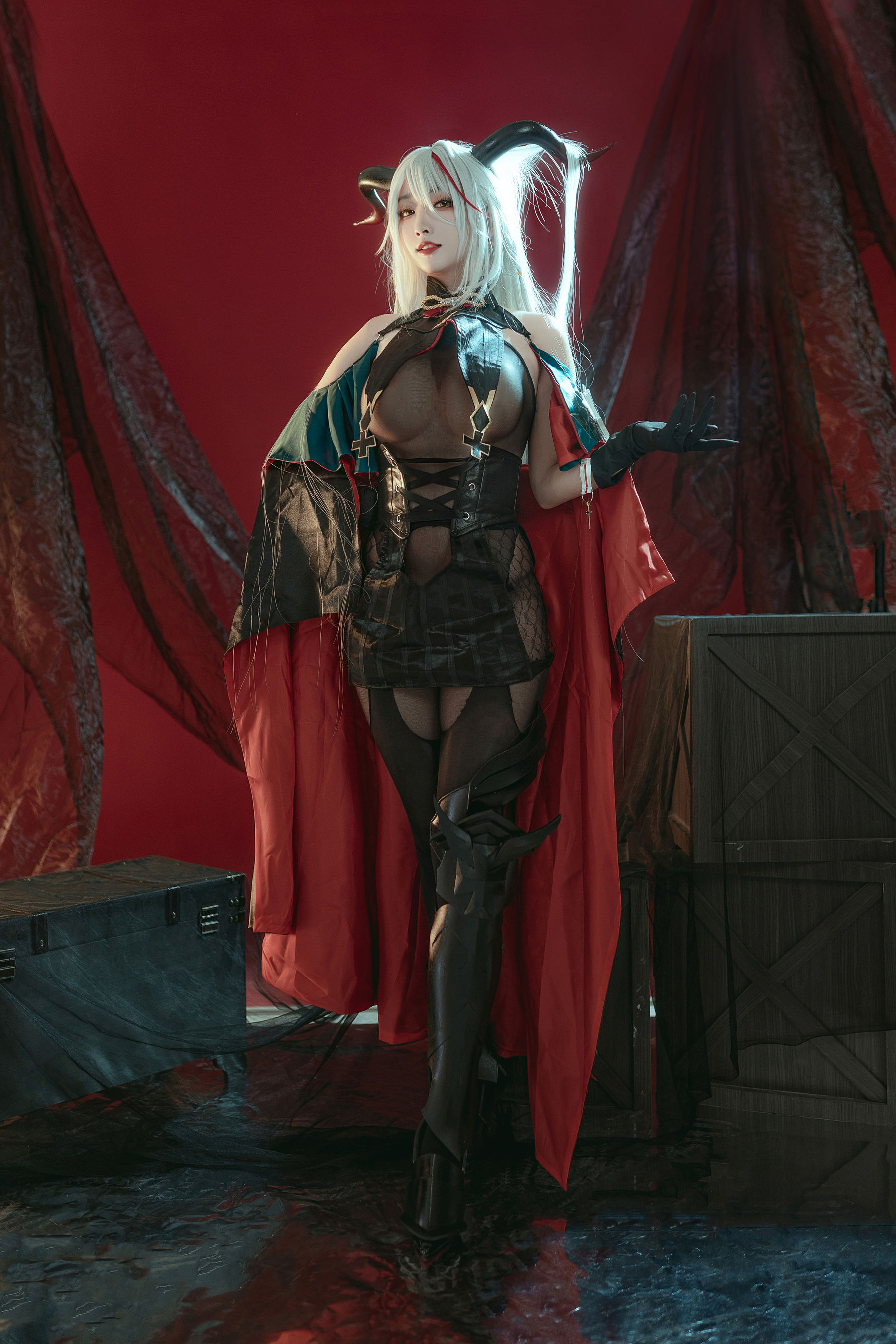 [福利COS] 宫本桜 - 埃吉尔第1张