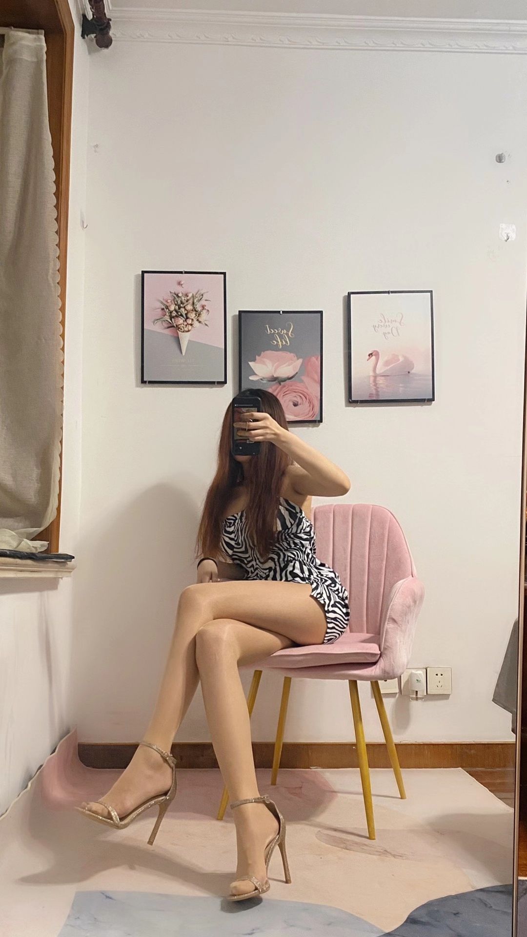 [福利COS] 提袜少女 微信朋友圈收费资源合集打包2第14张