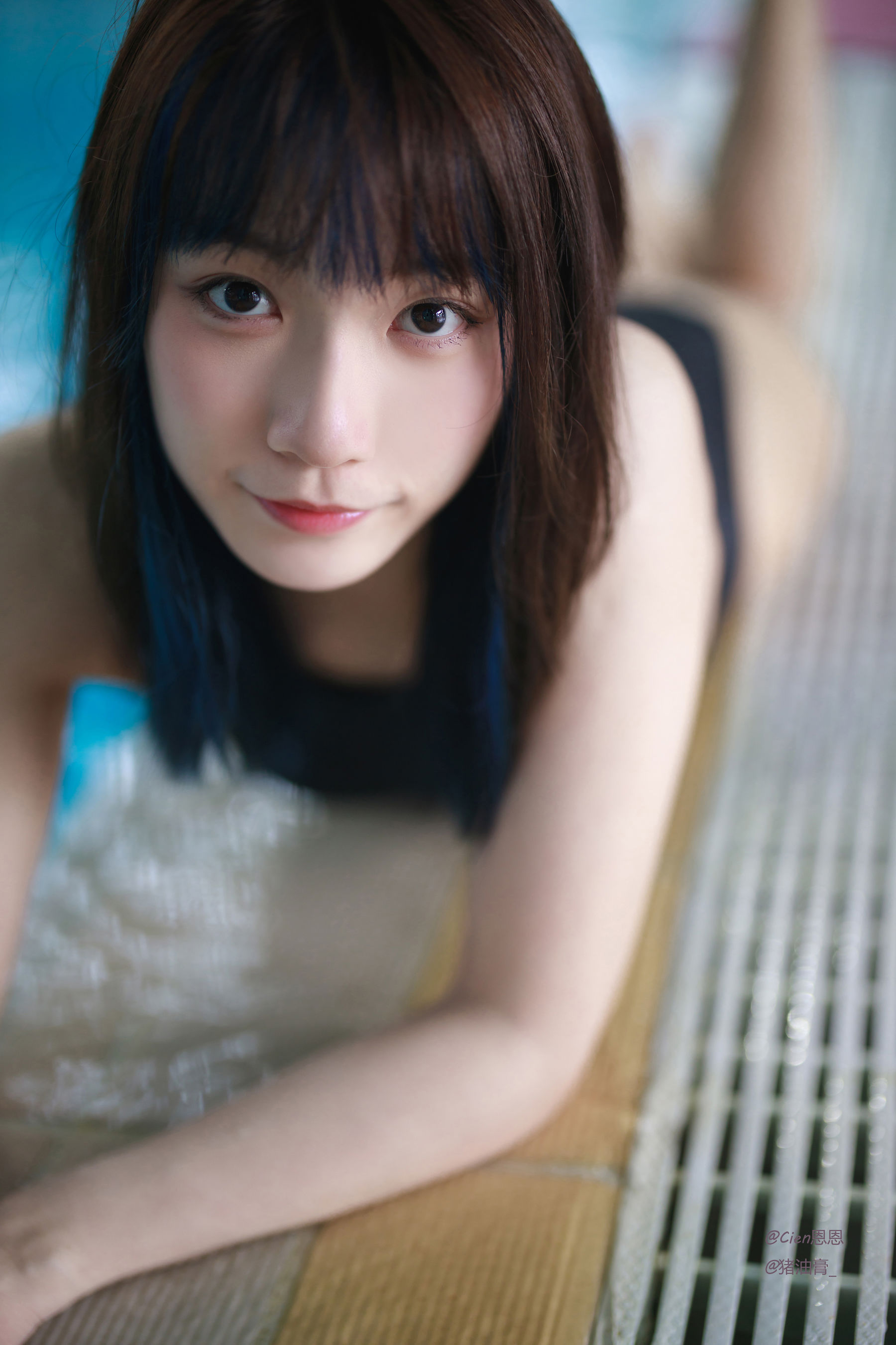 [福利COS] 微博COS妹子Cien恩恩 - 竞泳第19张