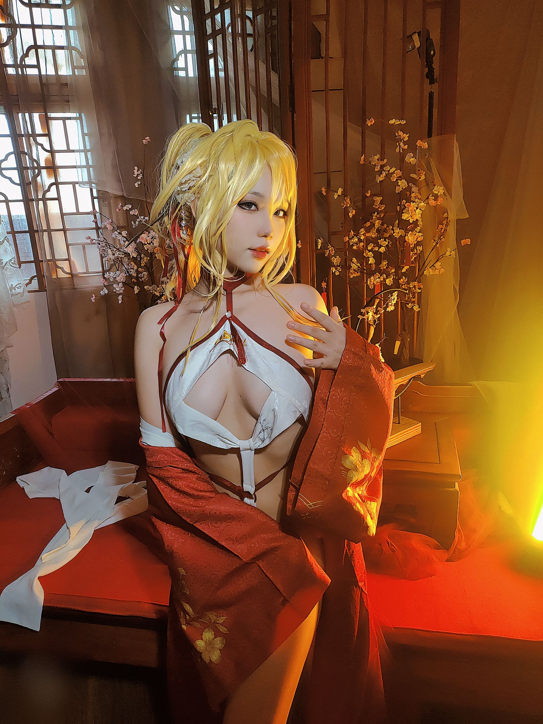 [福利COS] 七七娜娜子 - 光荣新年第15张