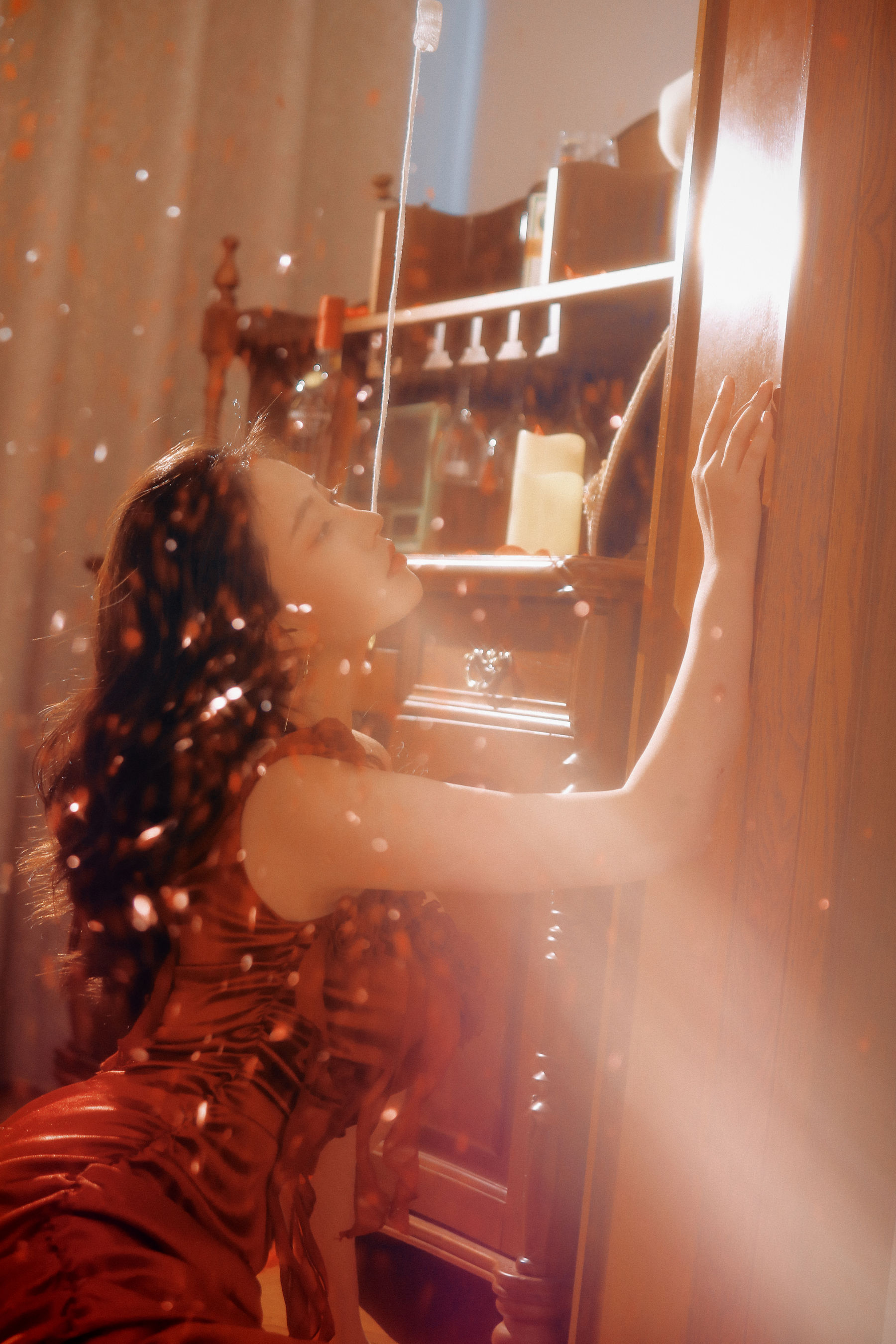 [福利COS] Nnian - 落日蔷薇第5张