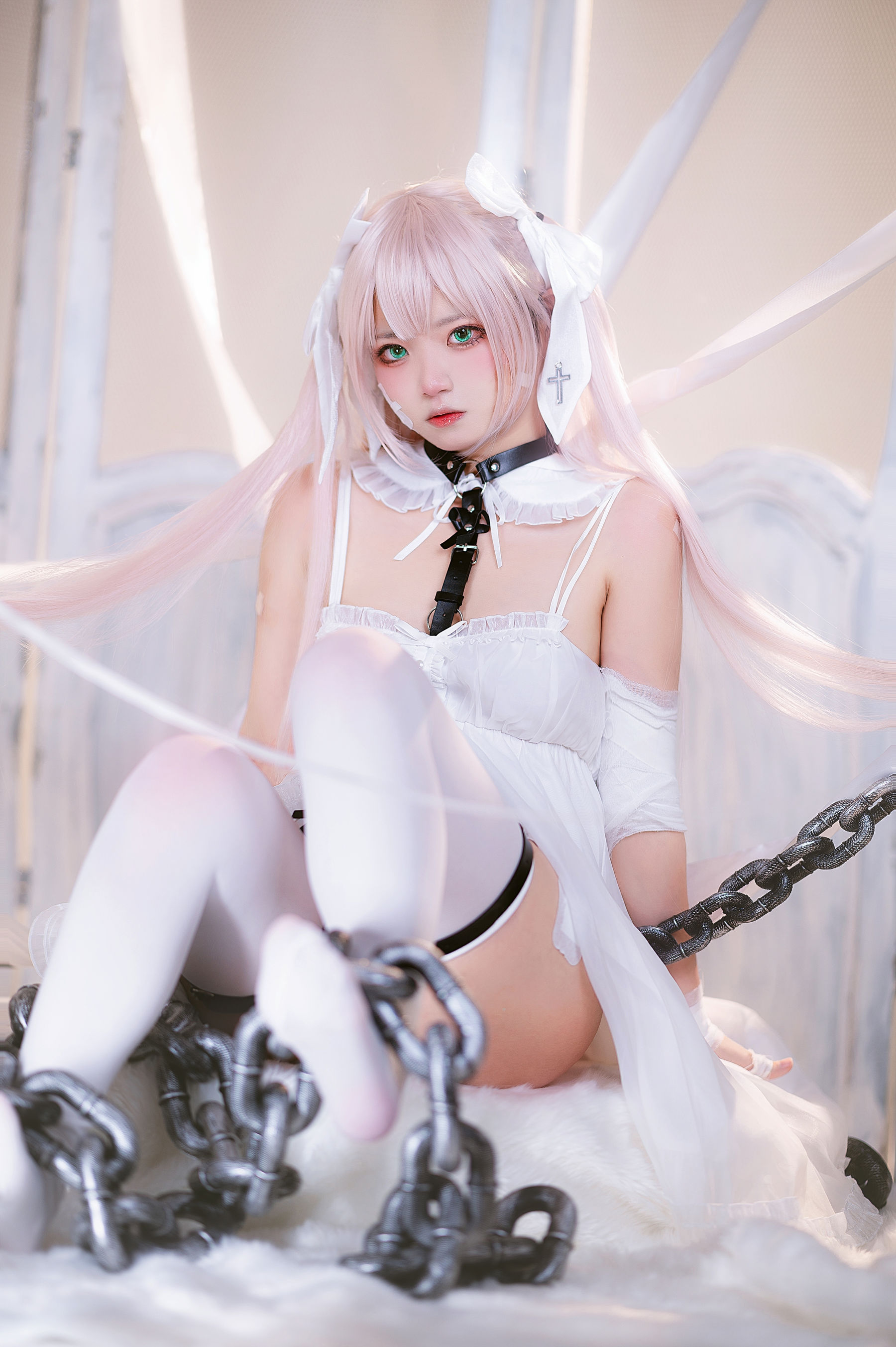 [福利COS] 伊喵君 - 初音酱第1张