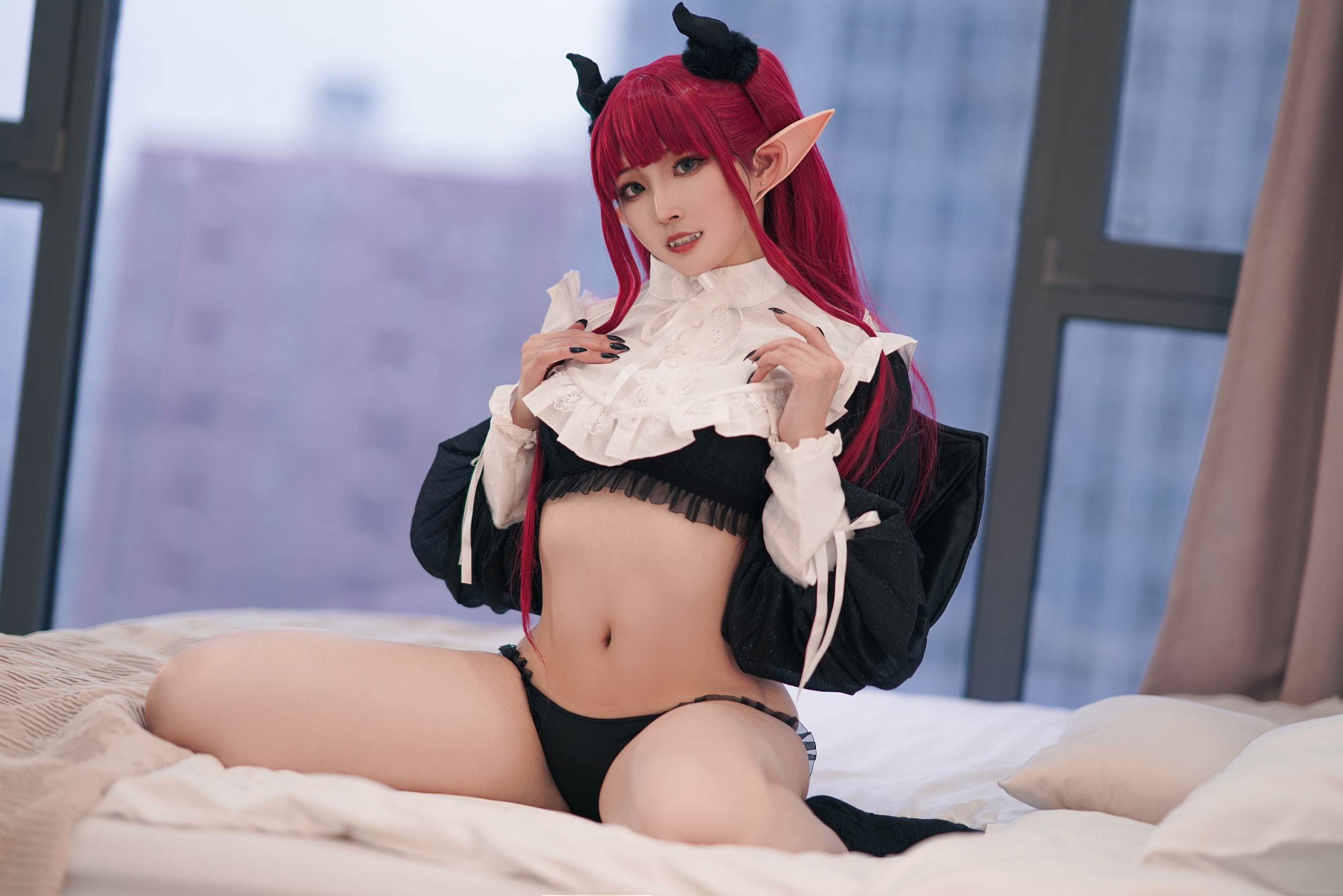 [福利COS] Natsuko夏夏子 - 喜多川海梦小恶魔第6张