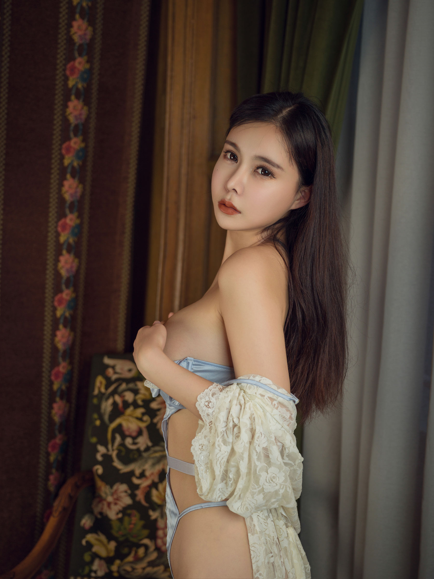 [福利COS] 亚马逊鲶鱼 - 独居太太第17张