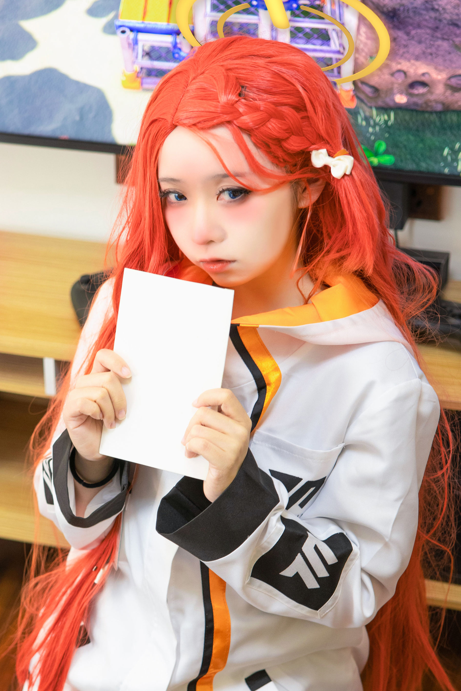 [福利COS] 动漫博主G44不会受伤 - 碧蓝档案 花岡柚子第7张