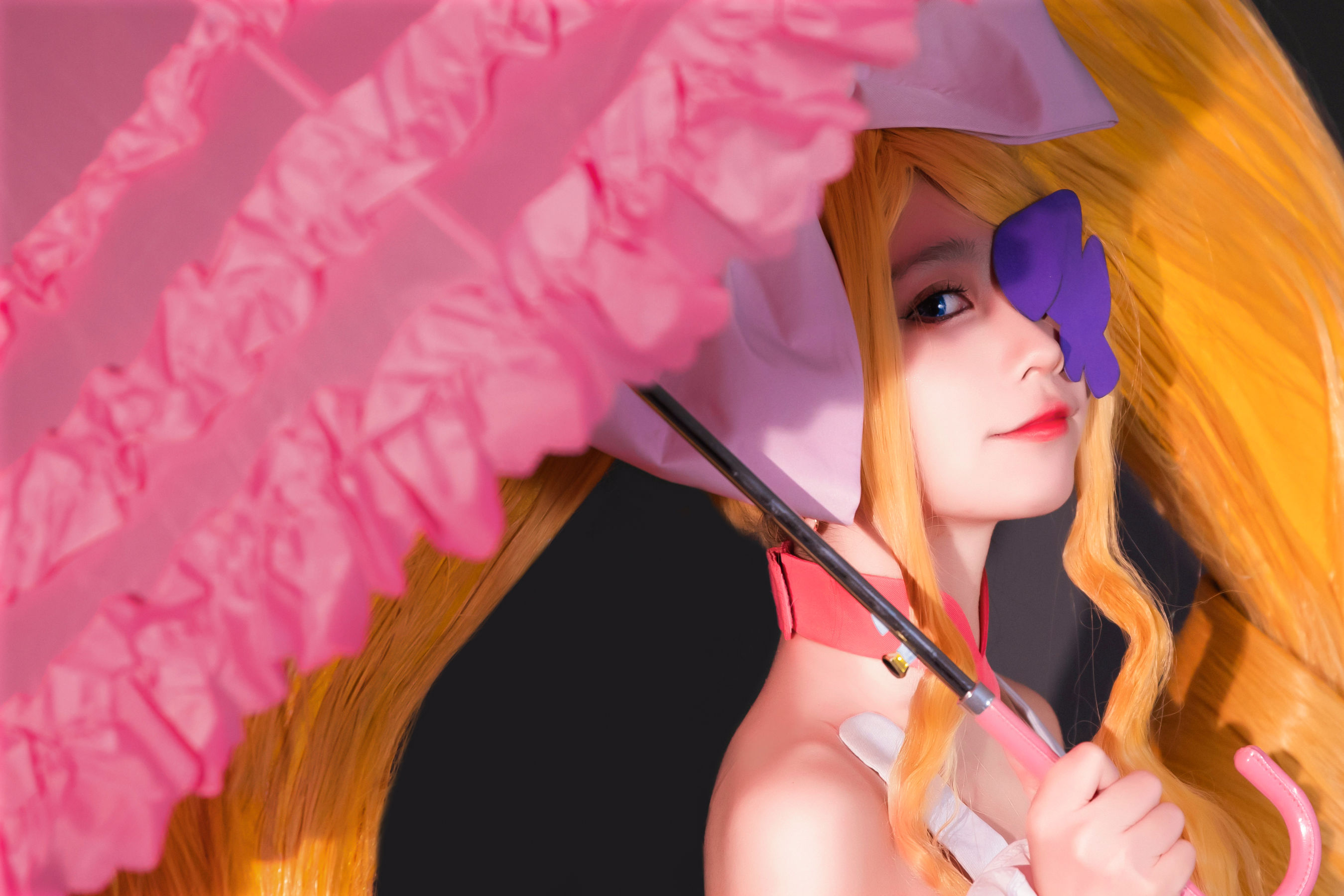 [福利COS] 动漫博主G44不会受伤 - 针目缝第5张