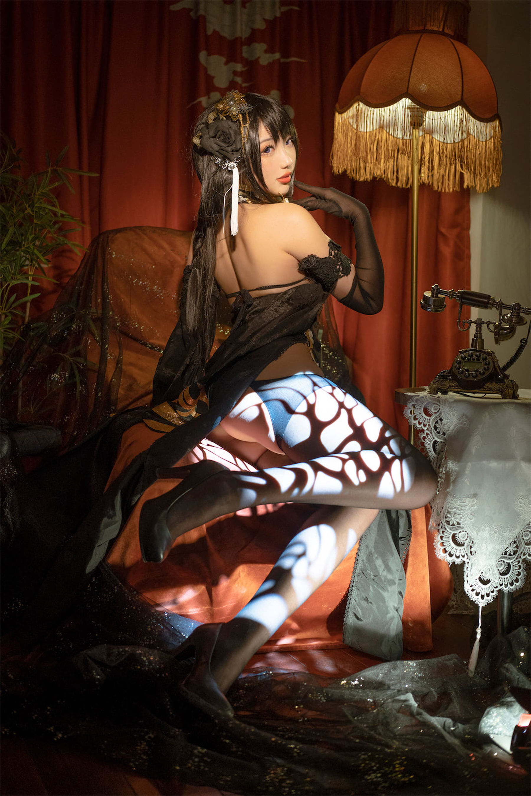 [福利COS] 动漫博主刺青poi - 碧蓝航线 镇海第11张