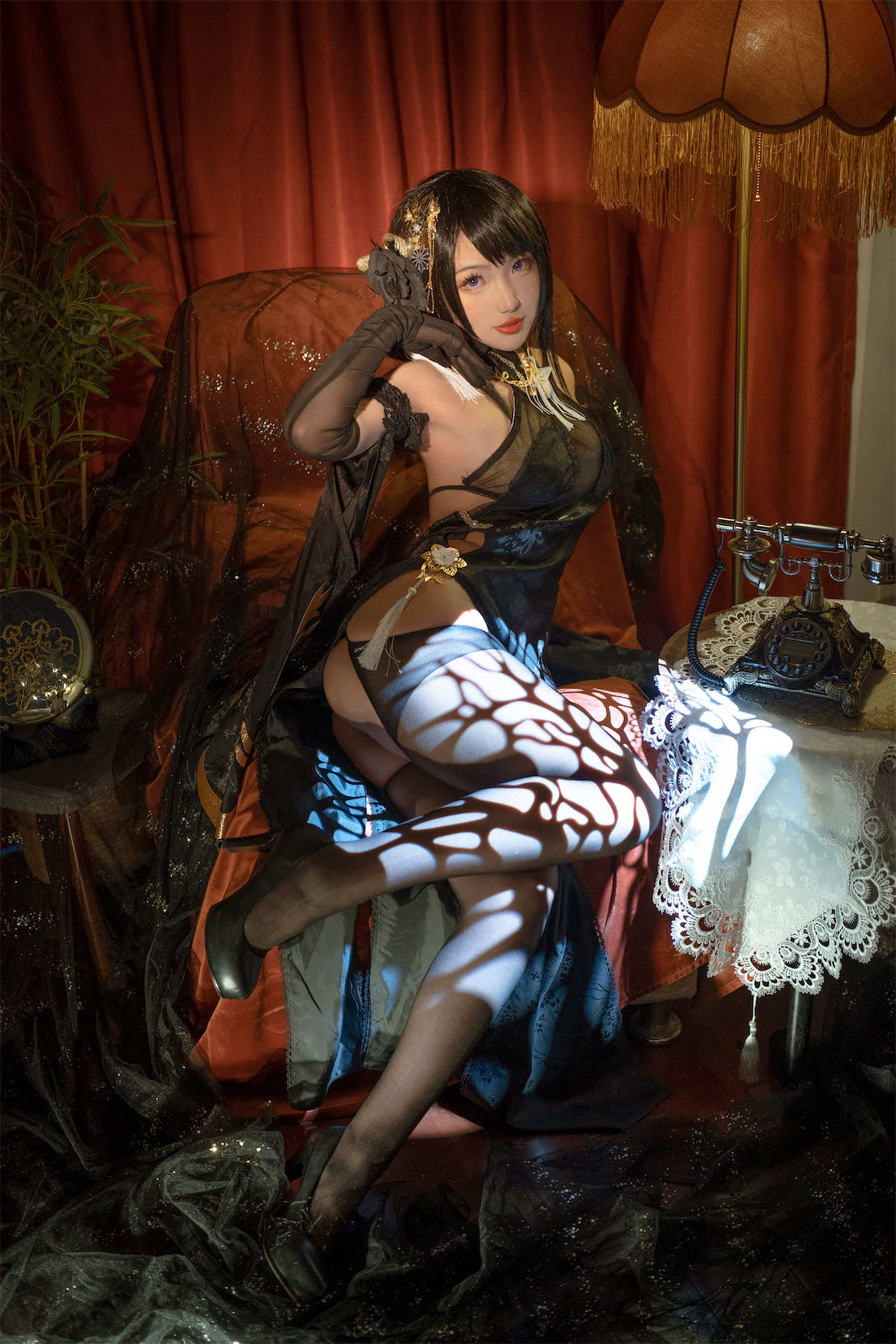 [福利COS] 动漫博主刺青poi - 碧蓝航线 镇海第6张