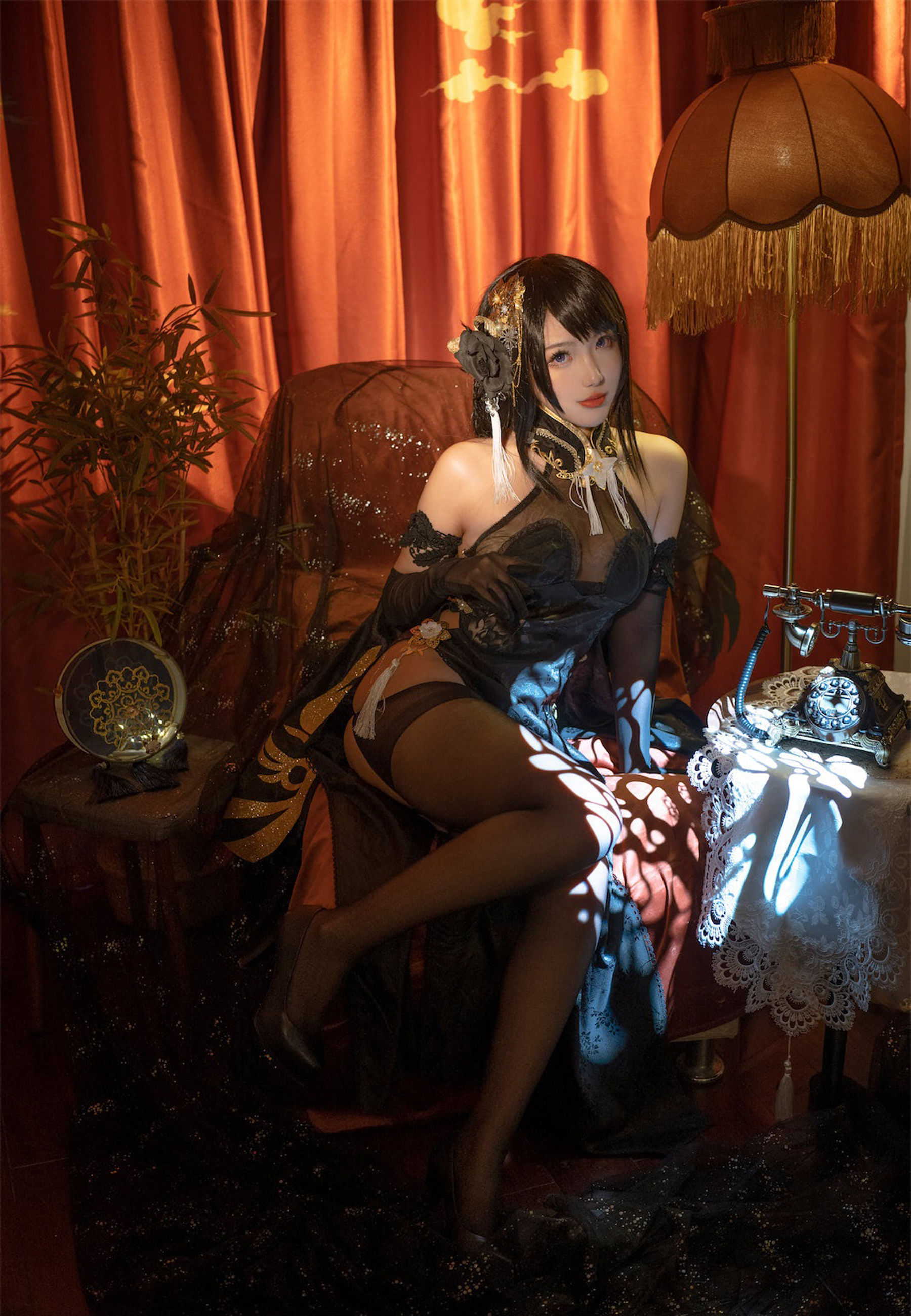 [福利COS] 动漫博主刺青poi - 碧蓝航线 镇海第1张