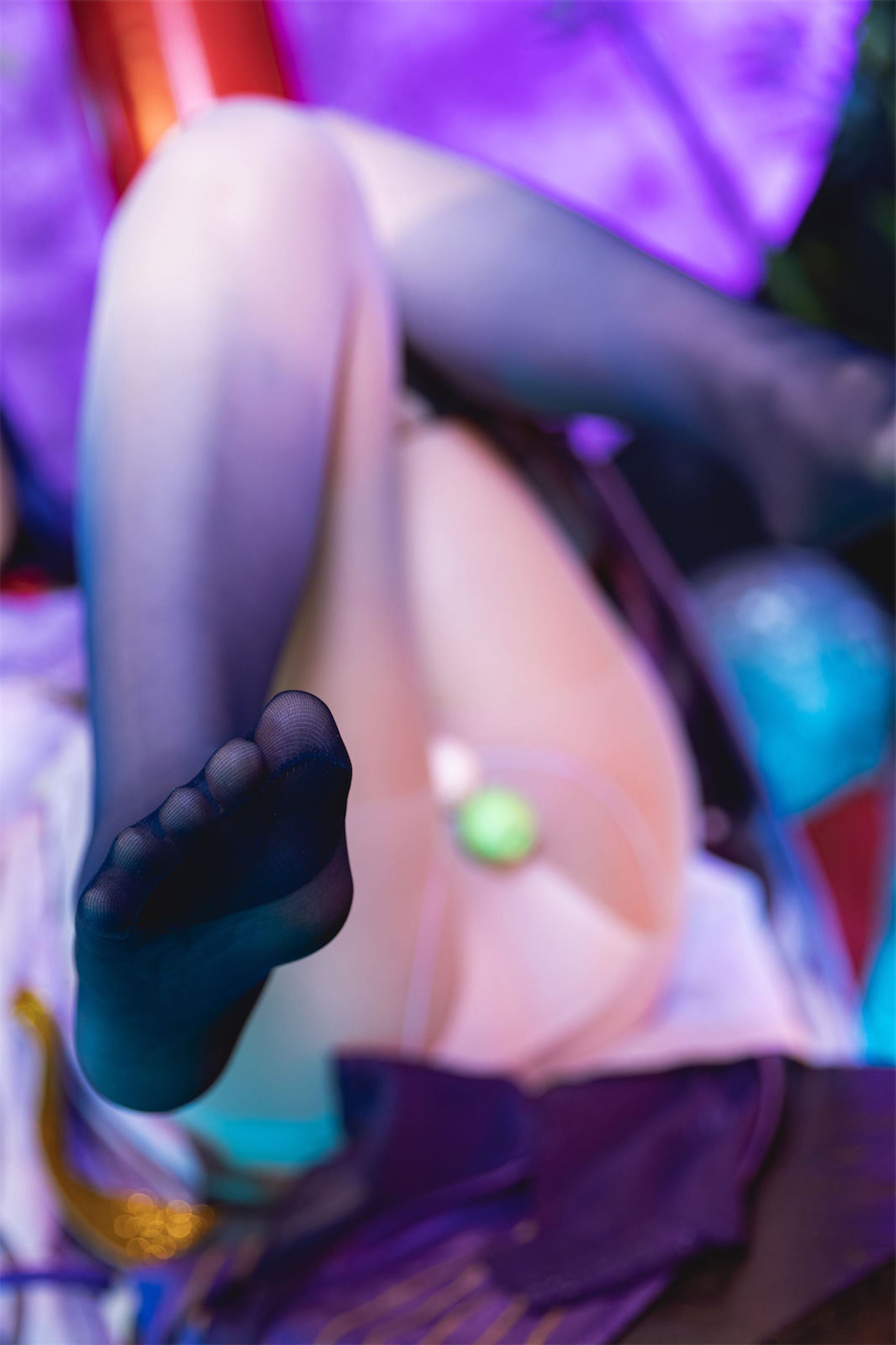 [福利COS] 动漫博主雪晴Astra - 雷电将军第22张