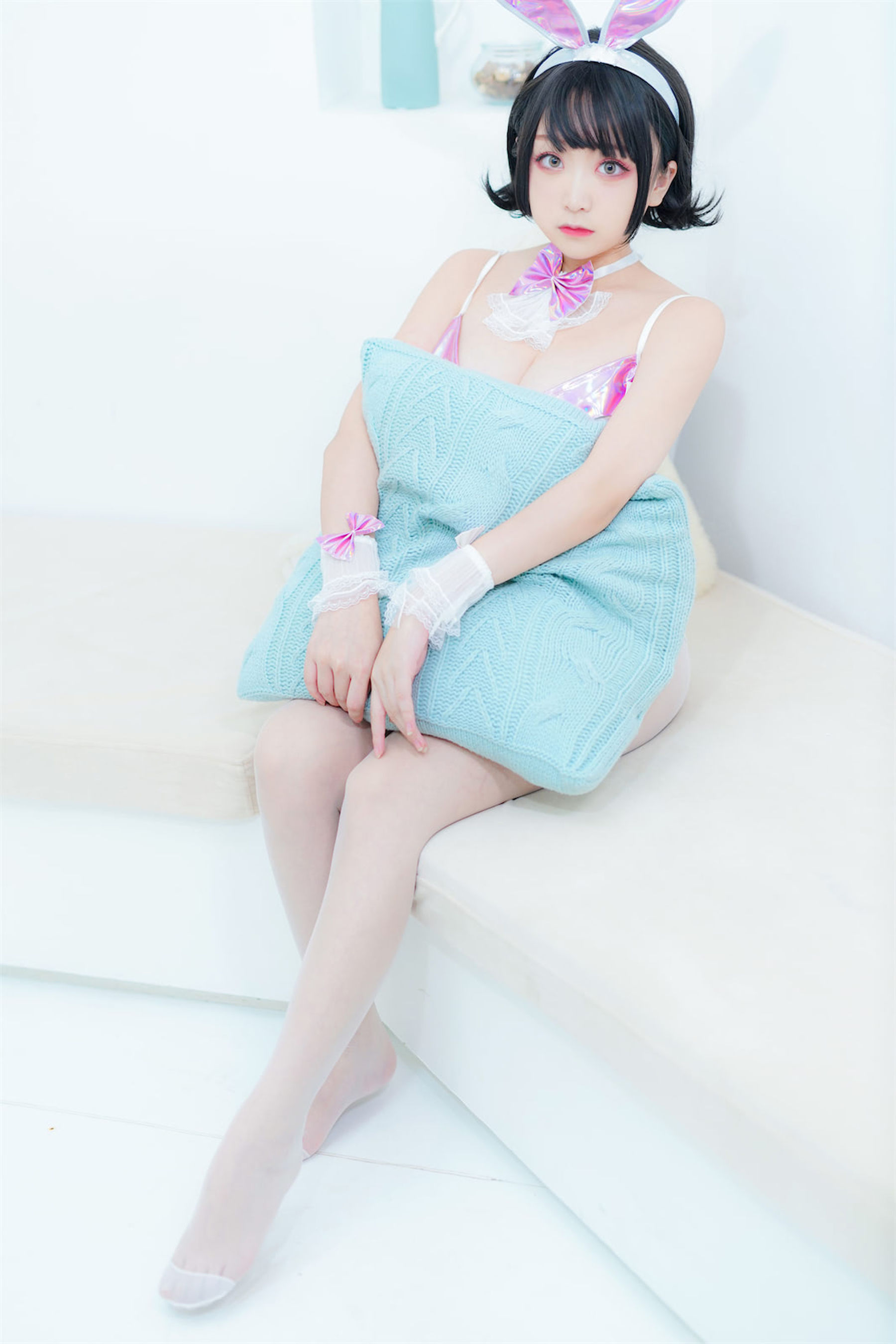 [福利COS] 动漫博主恩田直幸 - 镭射兔兔第6张