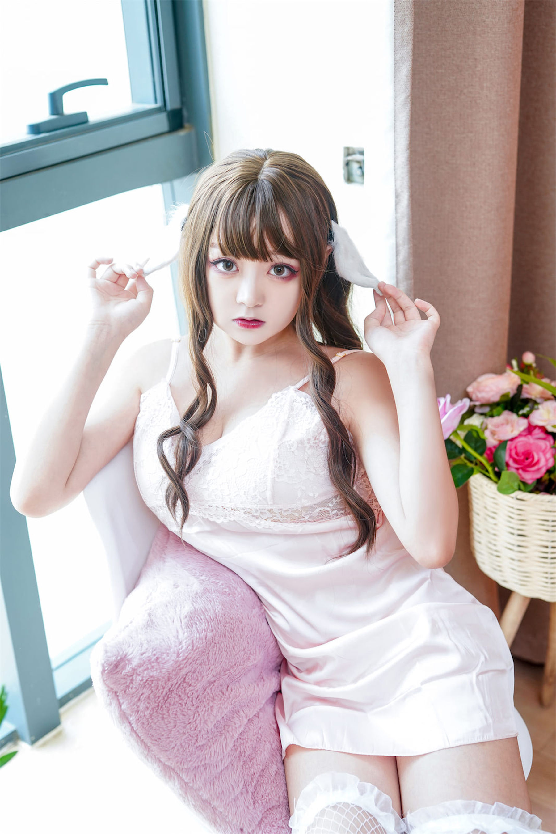 [福利COS] 动漫博主恩田直幸 - 小羊睡衣第11张