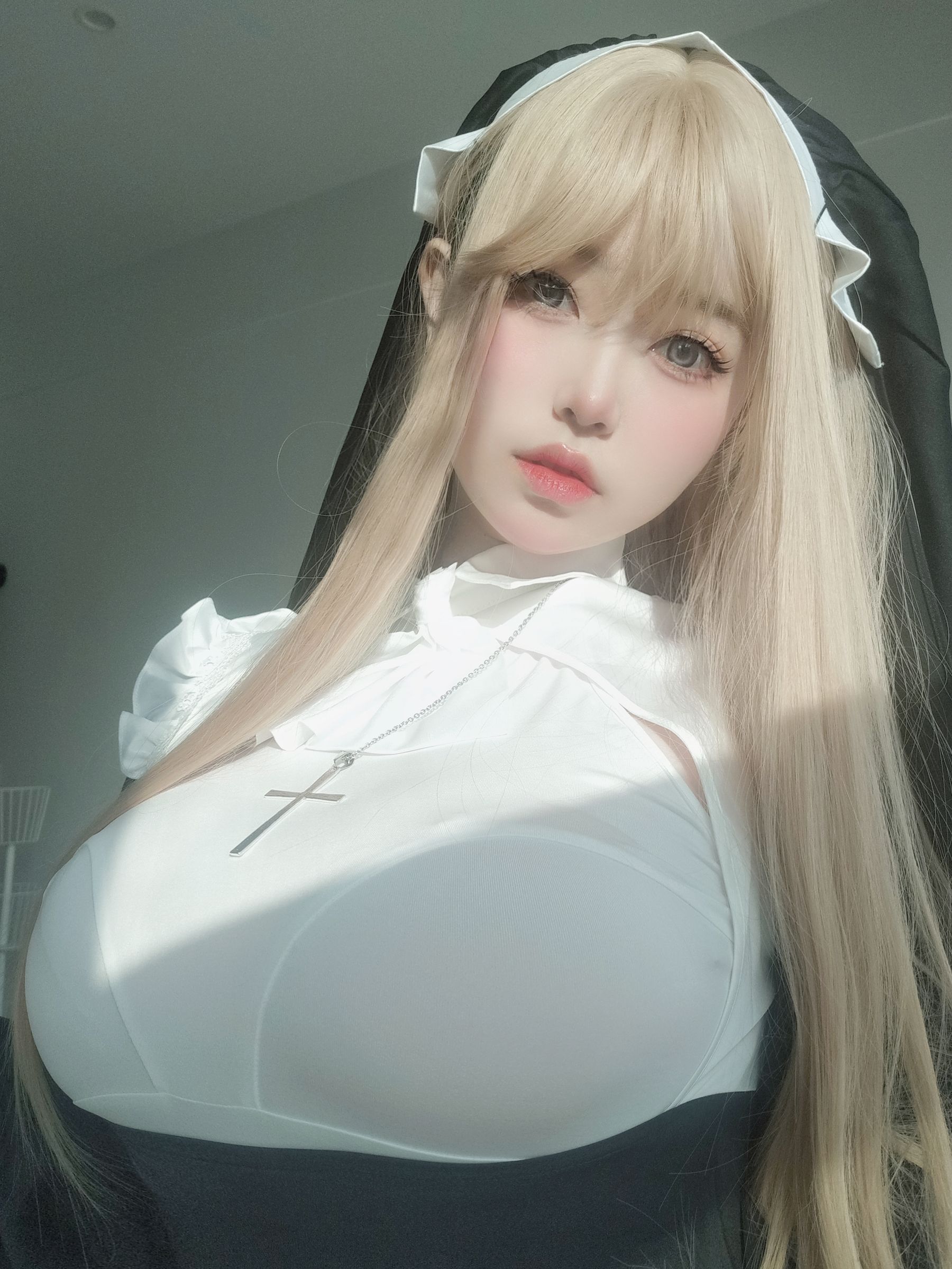 [福利COS] 女主K - 修女第7张
