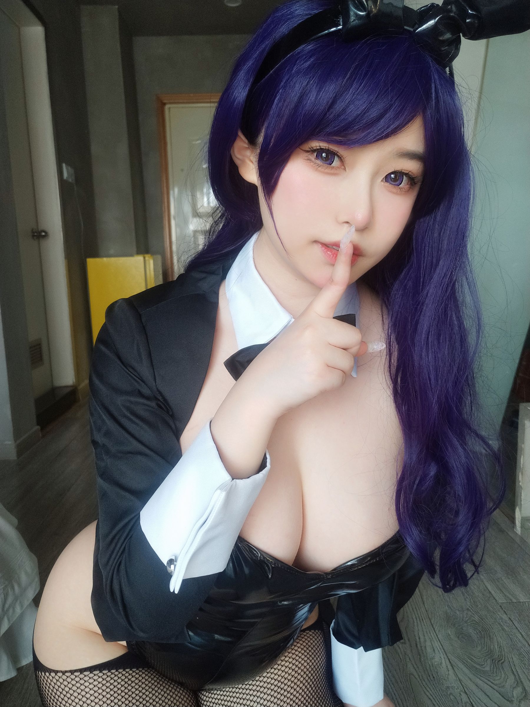 [福利COS] 女主K - 海梦兔女郎第16张