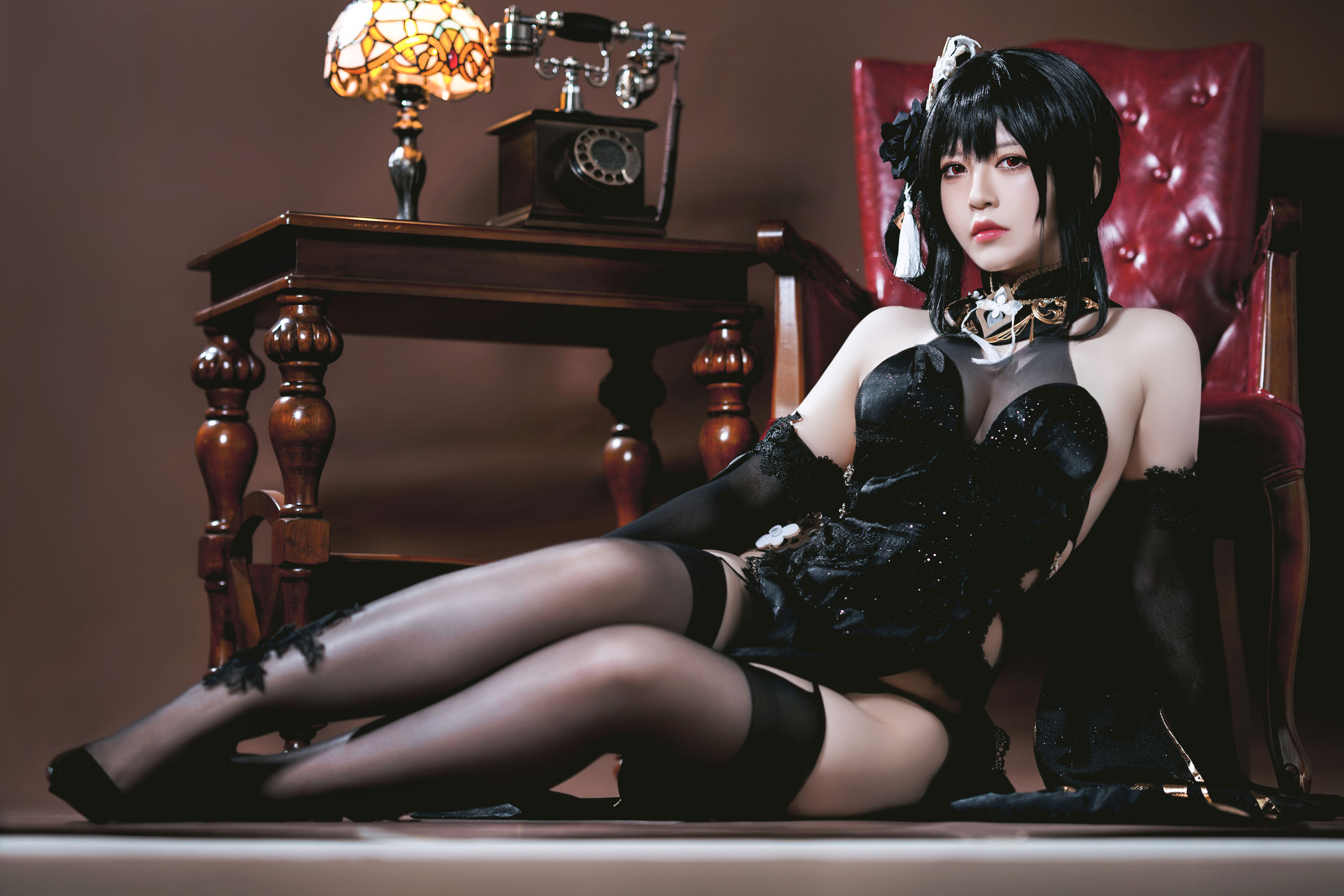 [福利COS] 半半子 - 镇海 奇响华殿第14张