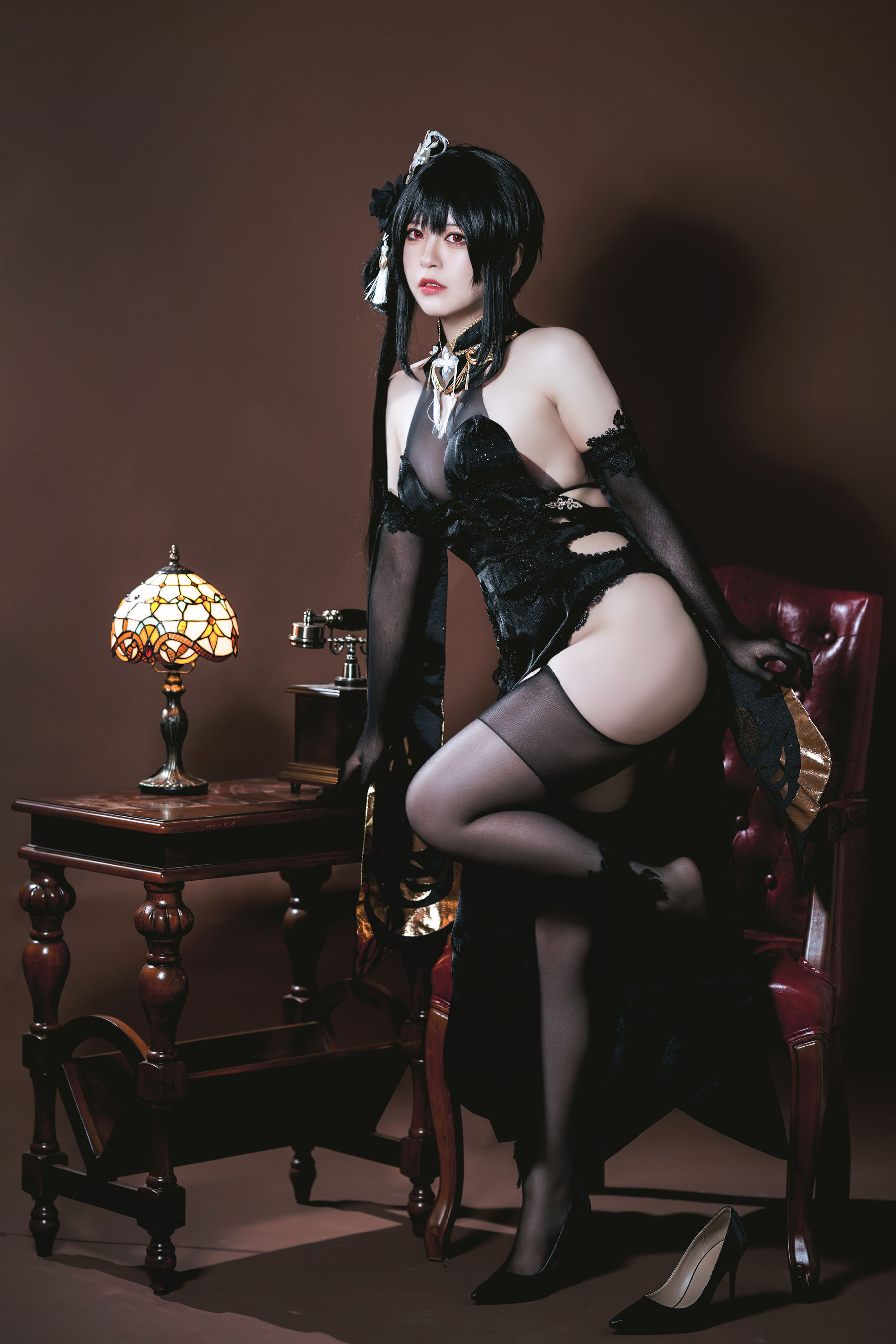 [福利COS] 半半子 - 镇海 奇响华殿第6张