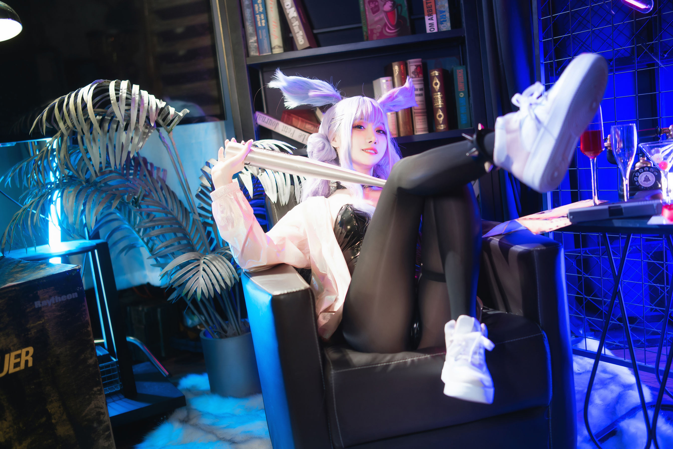 [福利COS] 焖焖碳 - 麻辣兔头X异色兔第8张