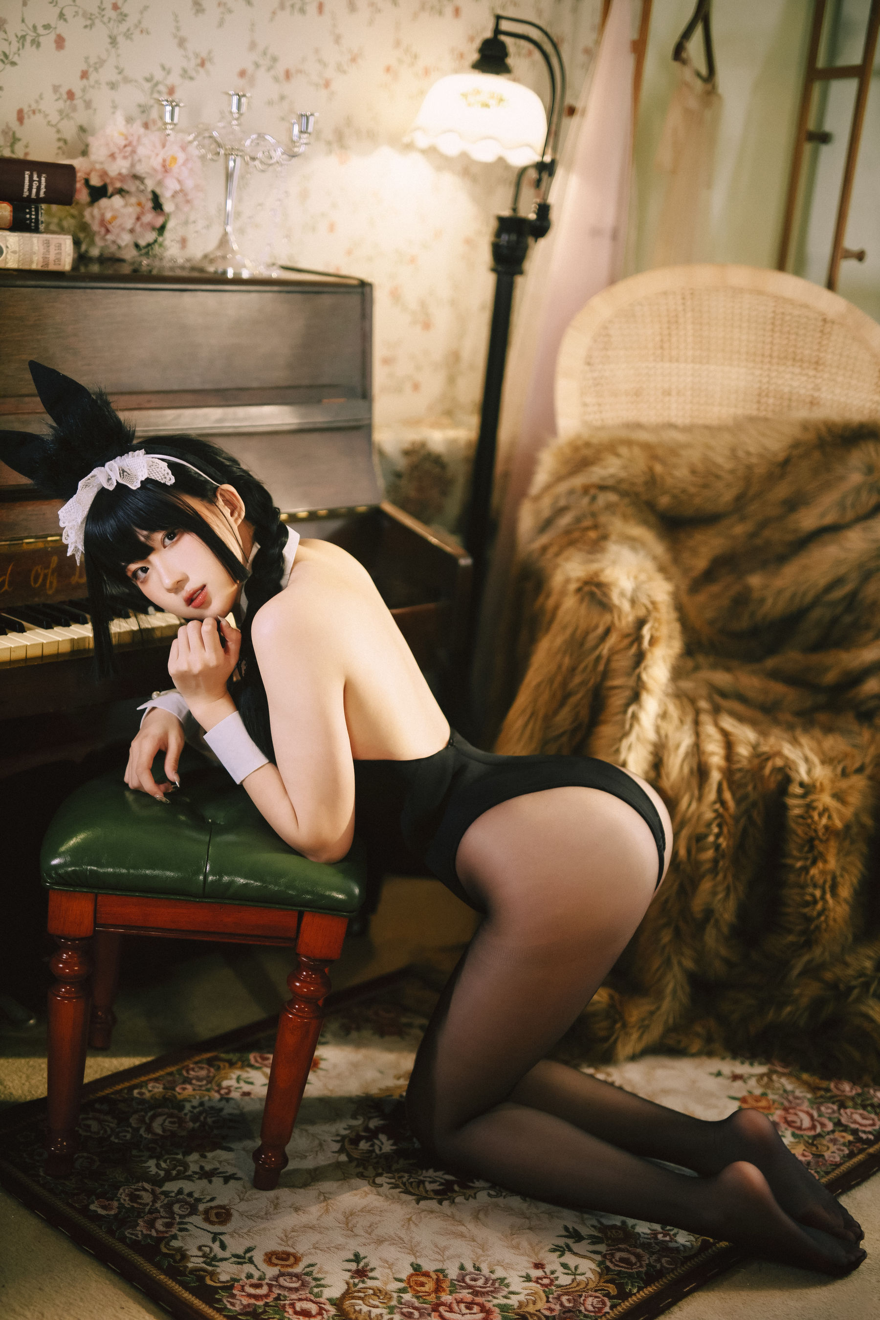 [福利COS] 瓦斯塔亚小龙虾 - Bunny Diary 兔女郎第7张