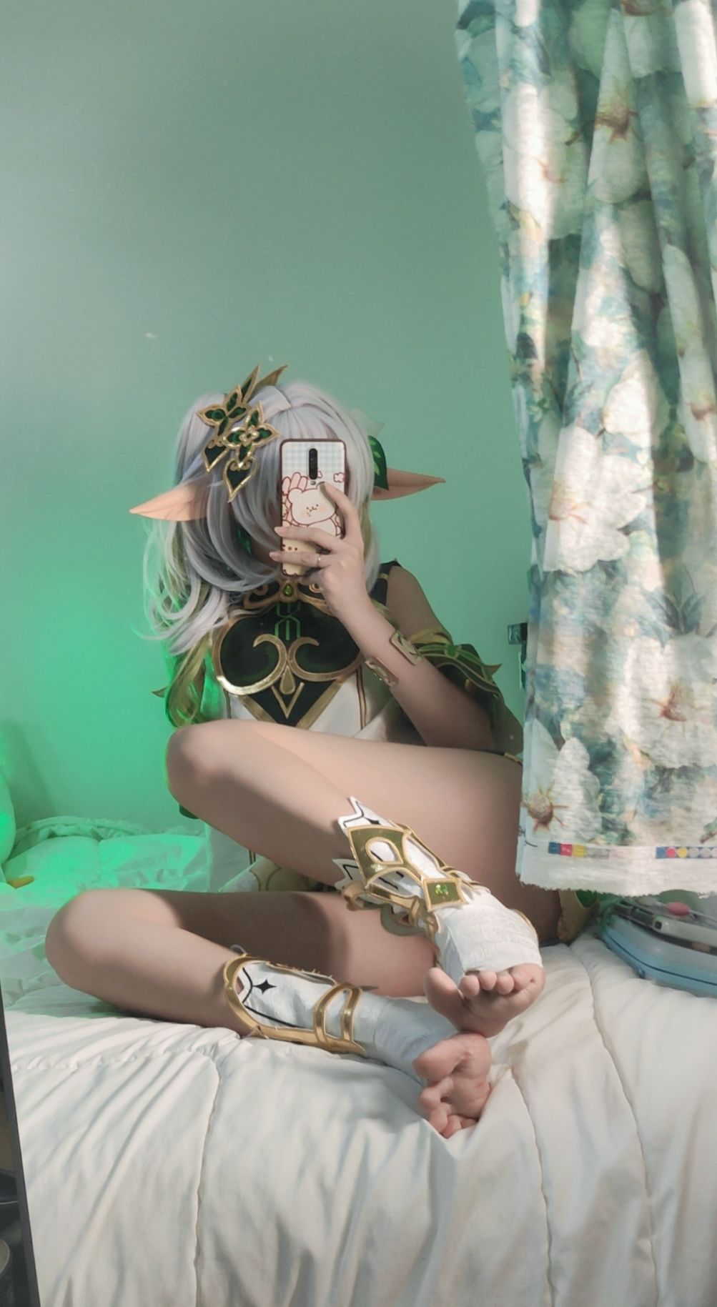 [福利COS] 洛桑w伊梓 - 小草神第10张