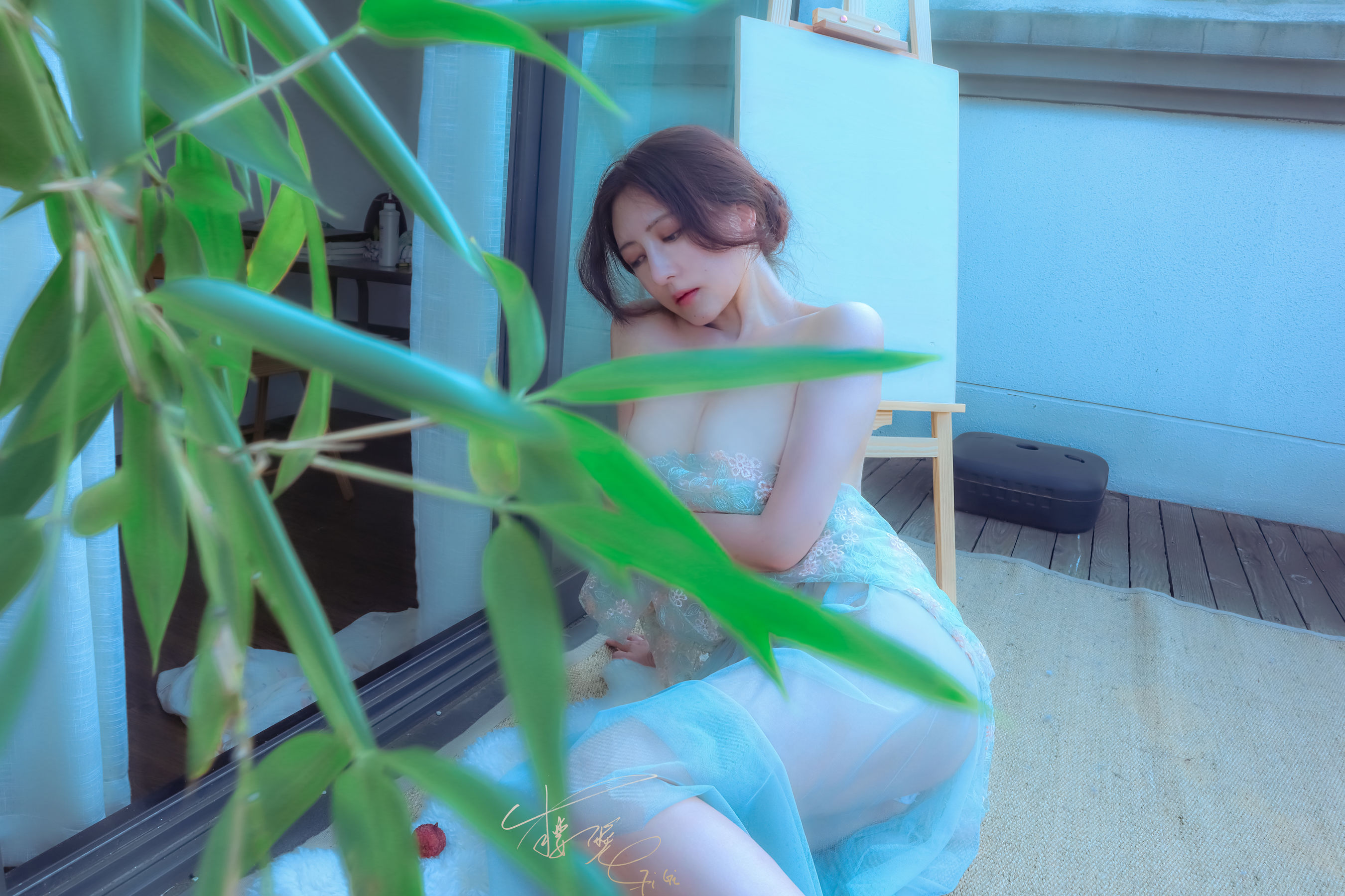 [福利COS] 网络红人樱晚gigi - 夏末未至第3张