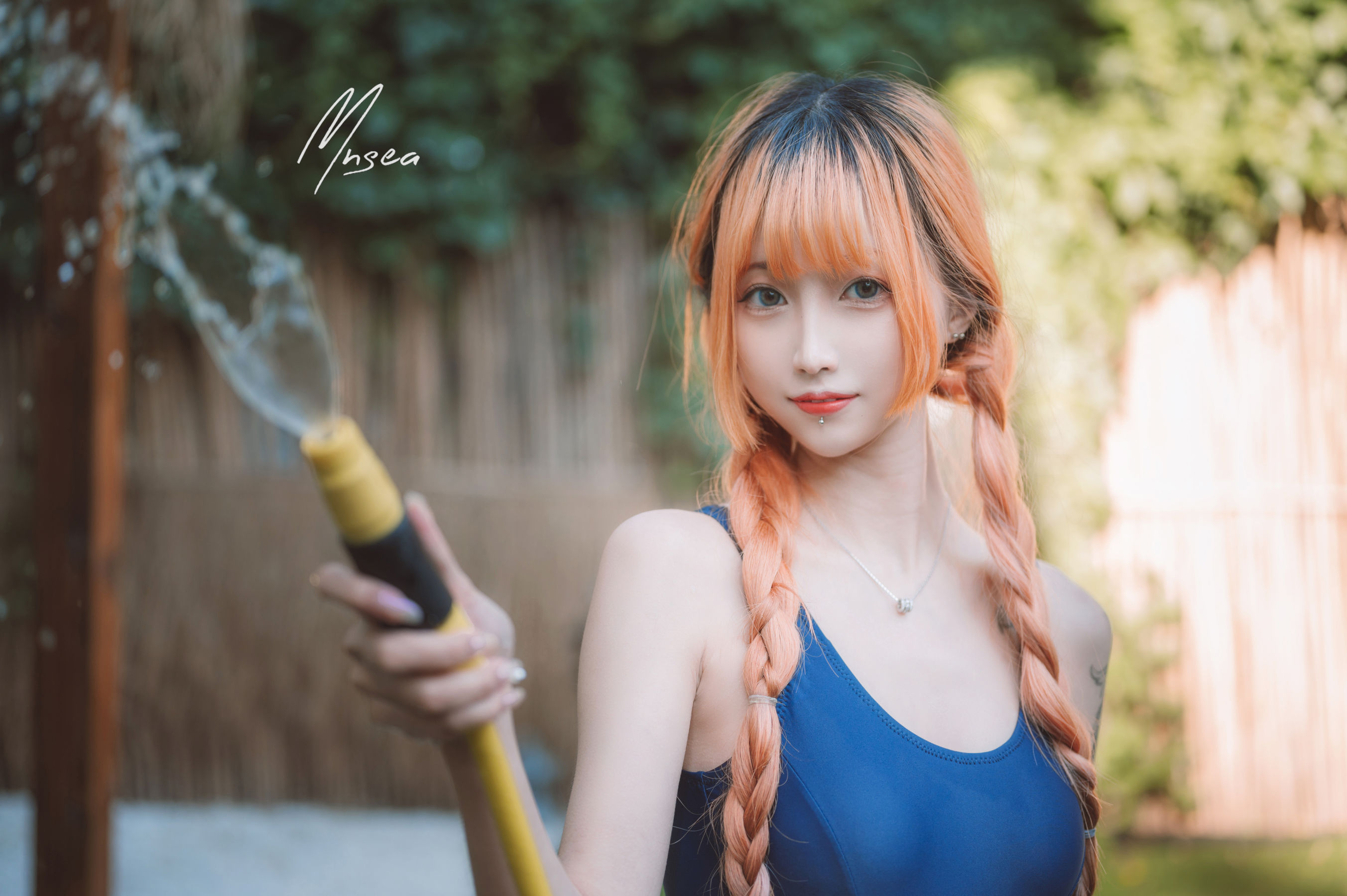 [福利COS] 妹抖青写真 - 死库水第7张