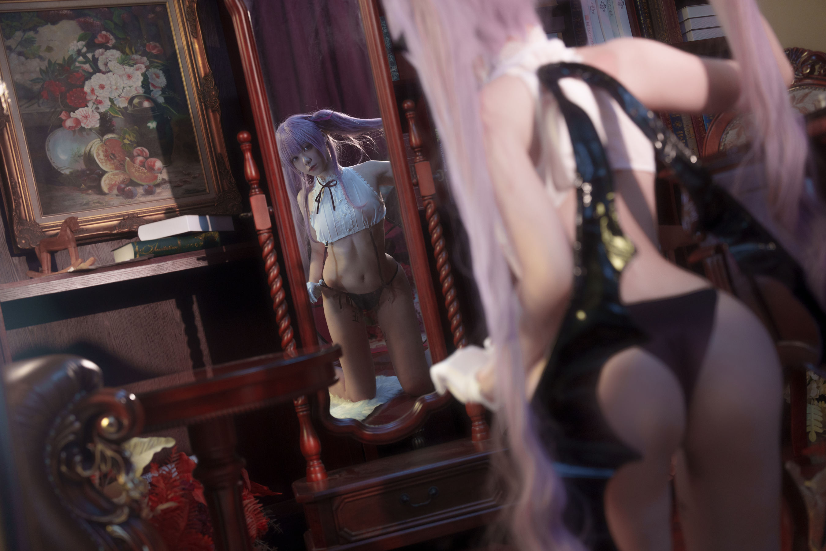 [福利COS] 安食Ajiki - 笨拙的小恶魔第10张