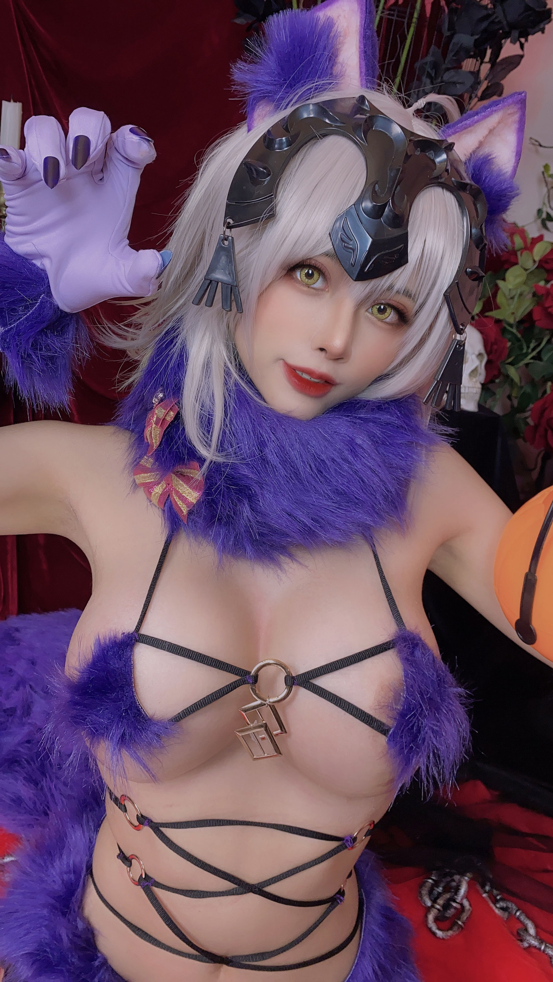 [福利COS] 日本性感萝莉Byoru - Jeanne D'Arc第12张