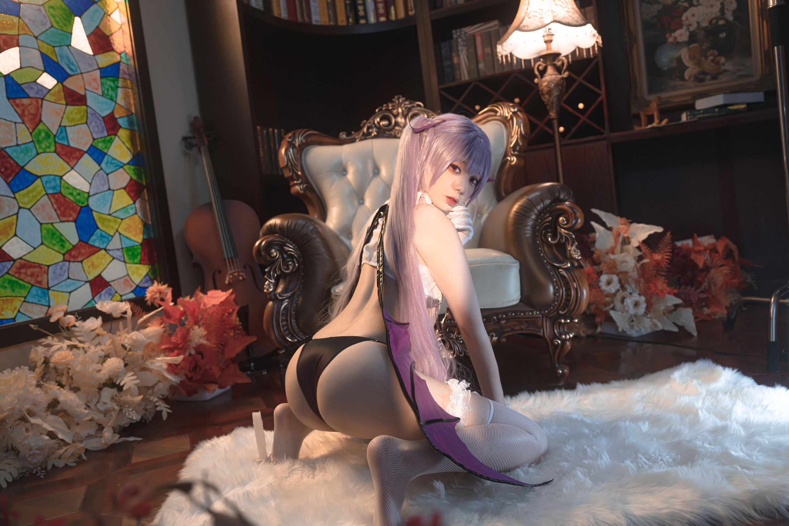 [福利COS] 安食Ajiki - 笨拙的小恶魔第4张